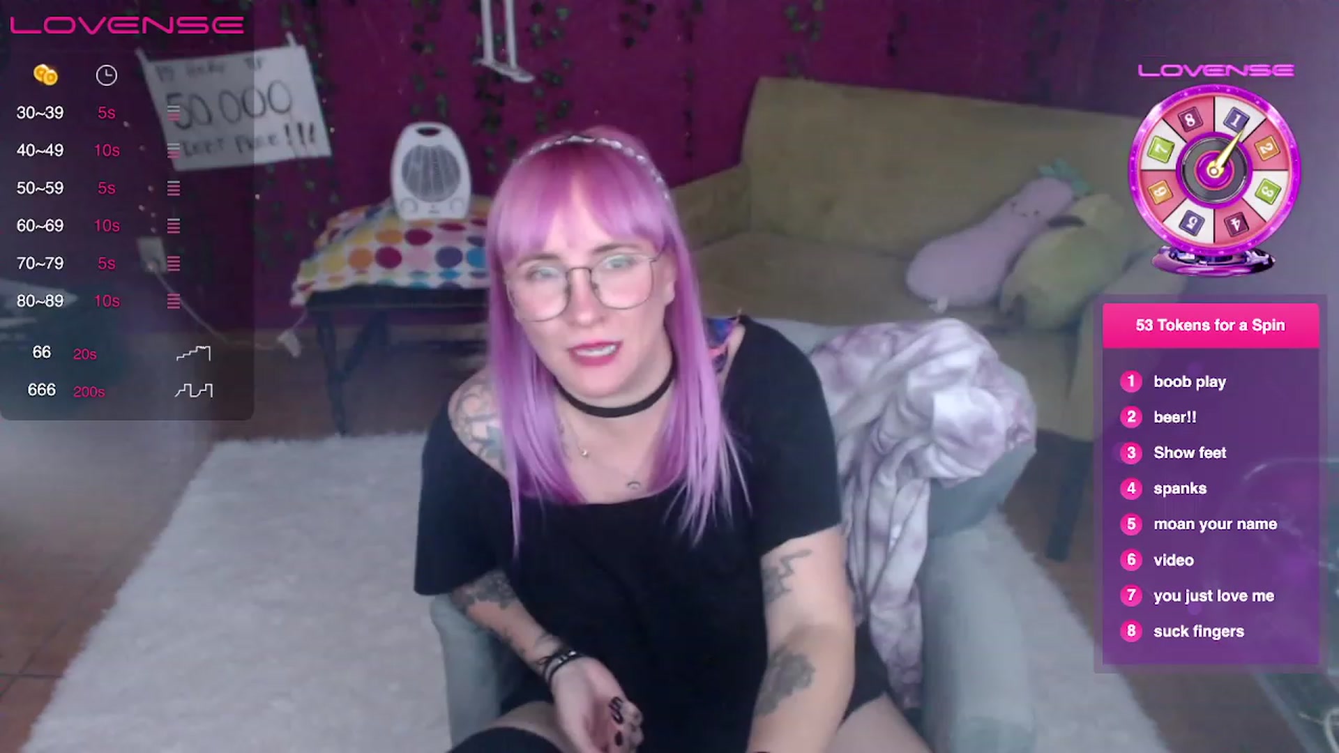 Gallery image thumbnail from AxeHallow's myfreecams stream on, 03/14/2023, 05:48 image 11 of 20