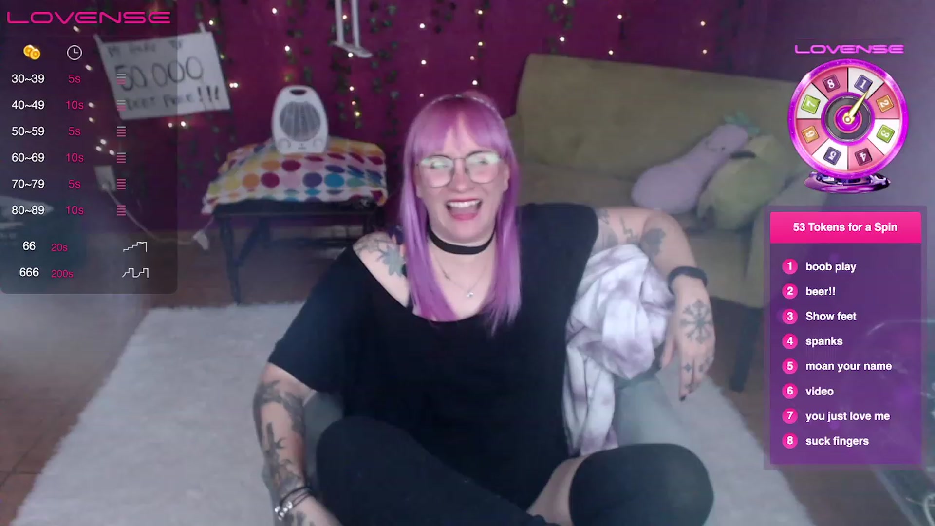 Gallery image thumbnail from AxeHallow's myfreecams stream on, 03/14/2023, 05:48 image 17 of 20