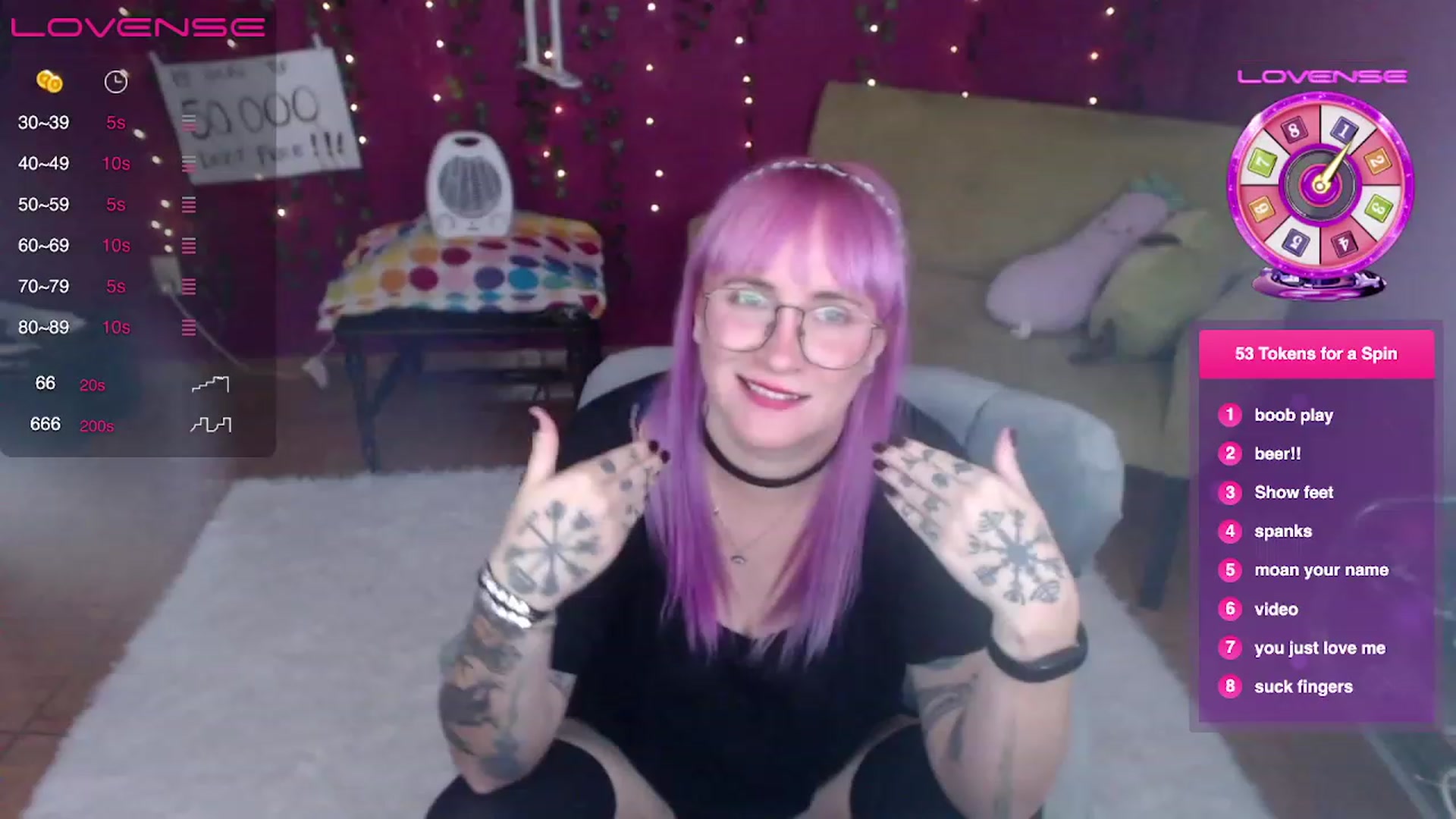 Gallery image thumbnail from AxeHallow's myfreecams stream on, 03/14/2023, 05:48 image 4 of 20