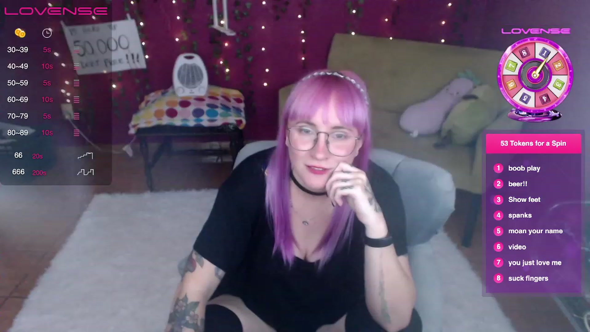 Gallery image thumbnail from AxeHallow's myfreecams stream on, 03/14/2023, 05:48 image 5 of 20