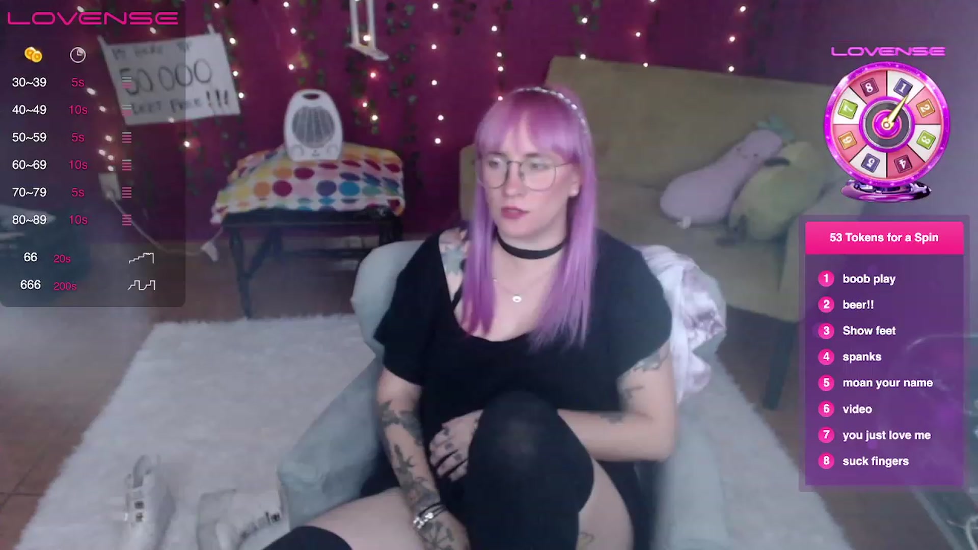 Gallery image thumbnail from AxeHallow's myfreecams stream on, 03/14/2023, 05:48 image 20 of 20