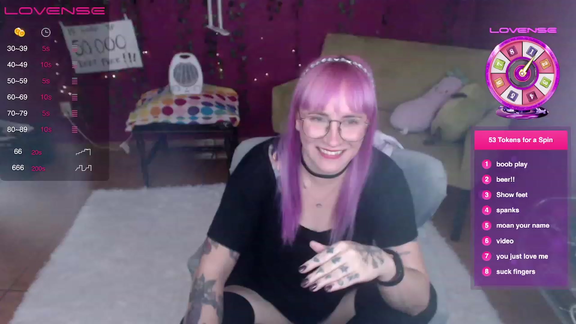 Gallery image thumbnail from AxeHallow's myfreecams stream on, 03/14/2023, 05:48 image 8 of 20