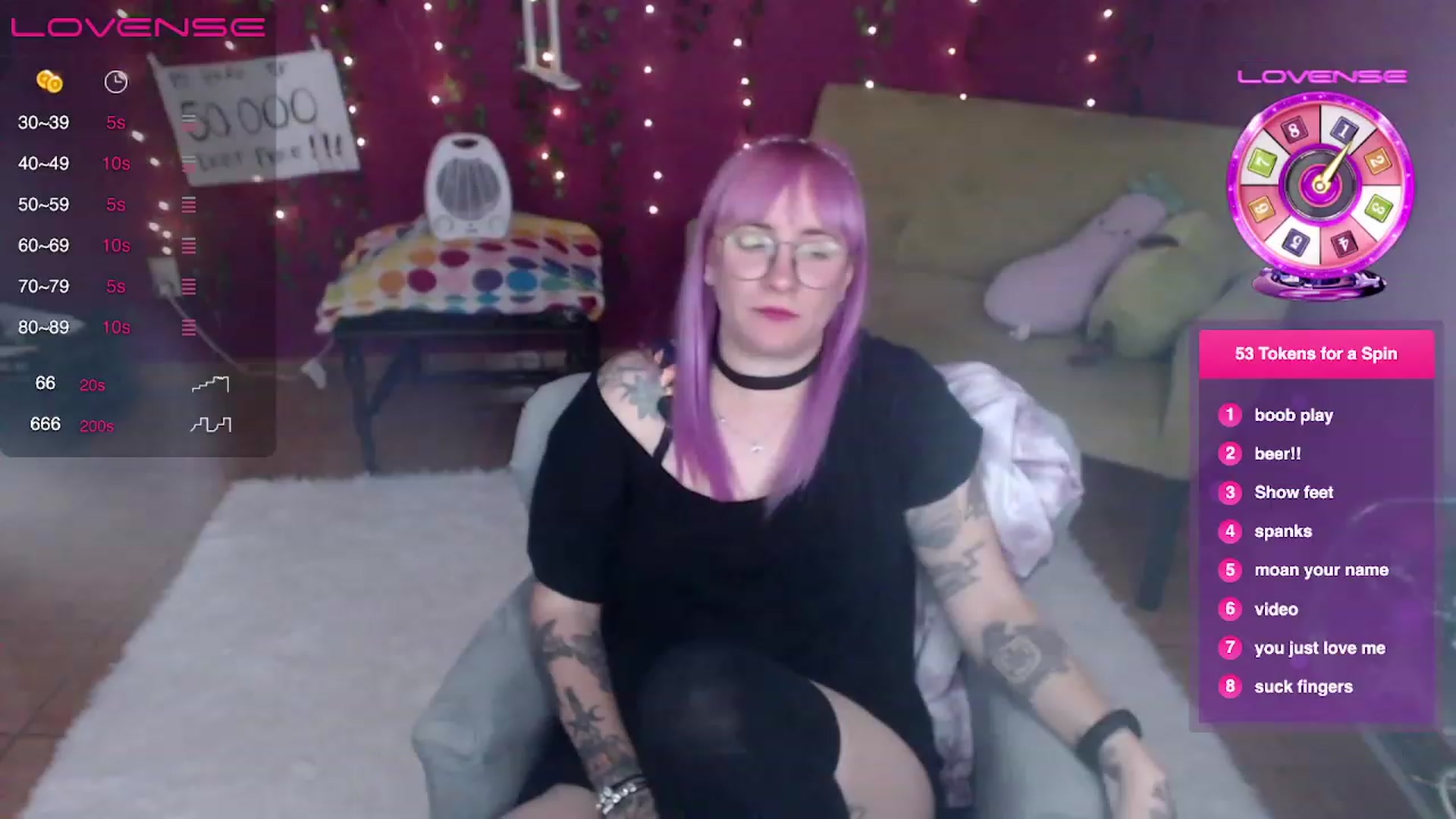 Gallery image thumbnail from AxeHallow's myfreecams stream on, 03/14/2023, 05:48 image 15 of 20