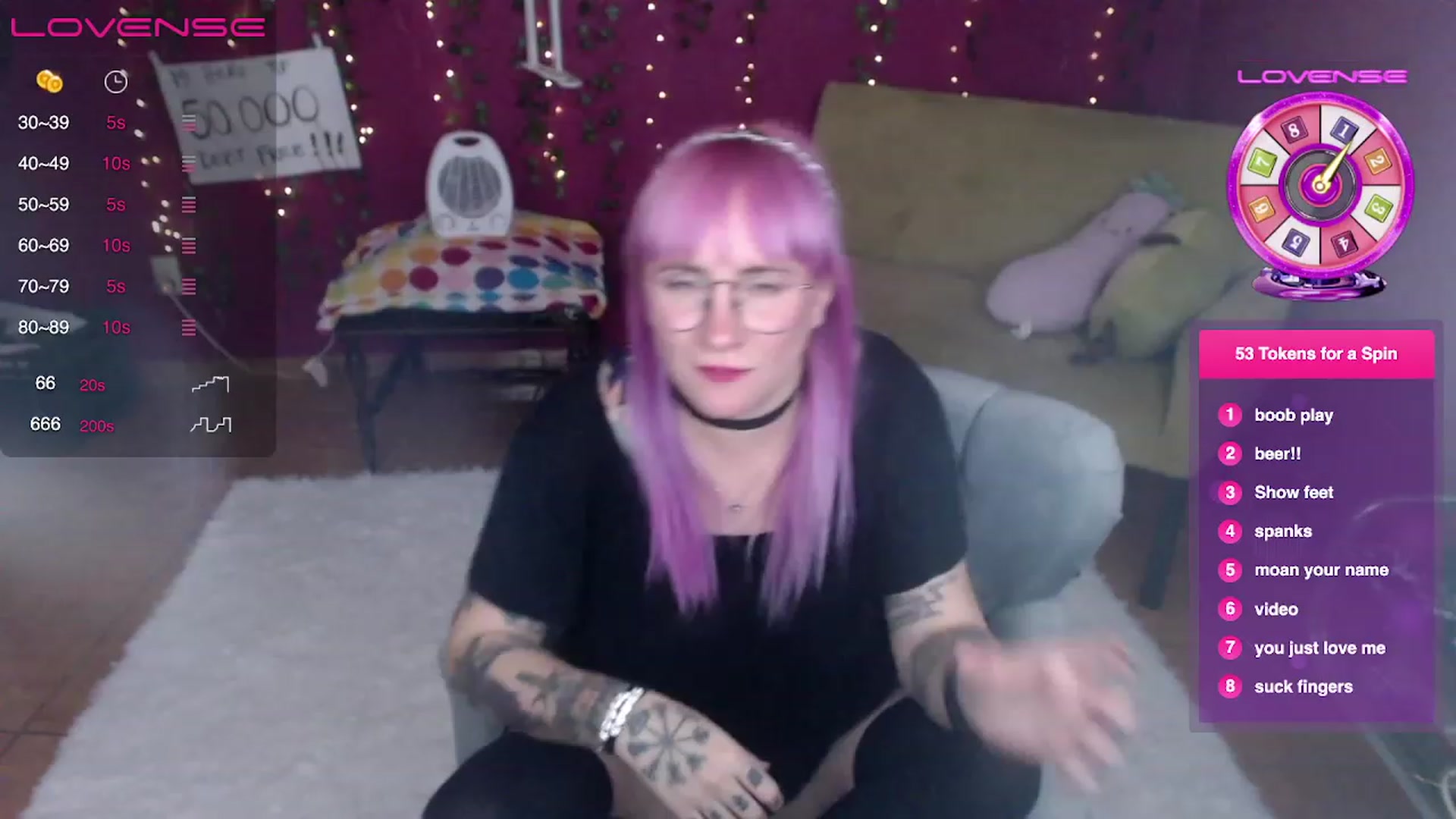 Gallery image thumbnail from AxeHallow's myfreecams stream on, 03/14/2023, 05:48 image 2 of 20