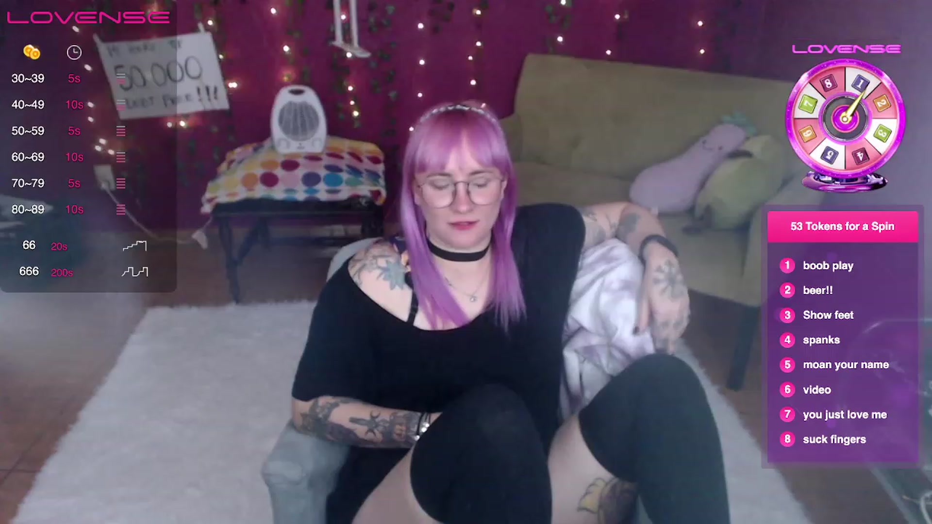 Gallery image thumbnail from AxeHallow's myfreecams stream on, 03/14/2023, 05:48 image 18 of 20