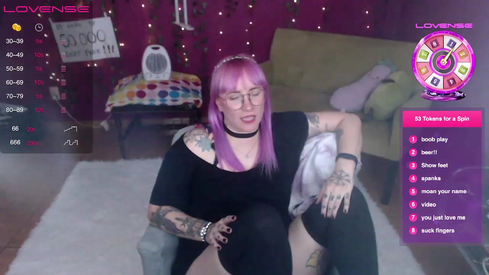 Gallery image thumbnail from AxeHallow's myfreecams stream on, 03/14/2023, 05:48 image 19 of 20
