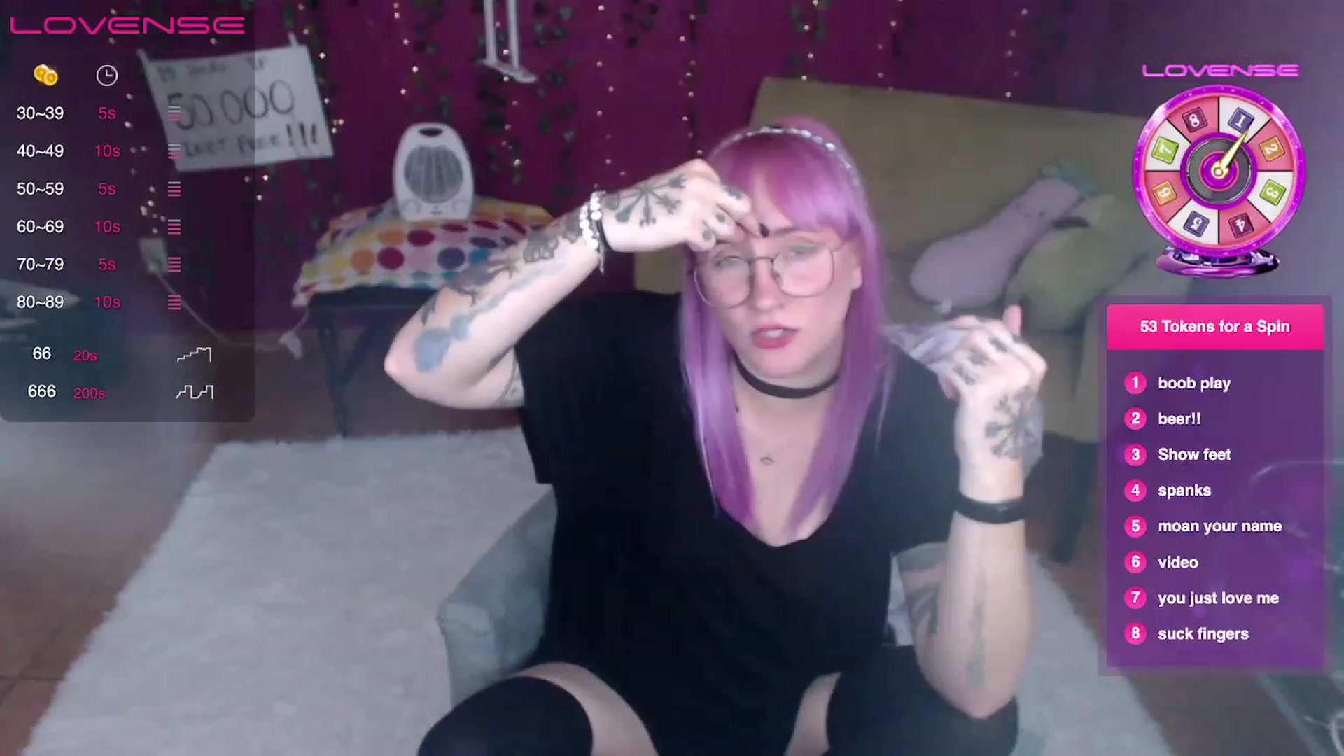 Gallery image thumbnail from AxeHallow's myfreecams stream on, 03/14/2023, 05:48 image 9 of 20