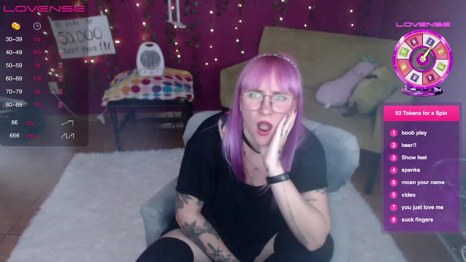 Gallery image thumbnail from AxeHallow's myfreecams stream on, 03/14/2023, 05:48 image 1 of 20