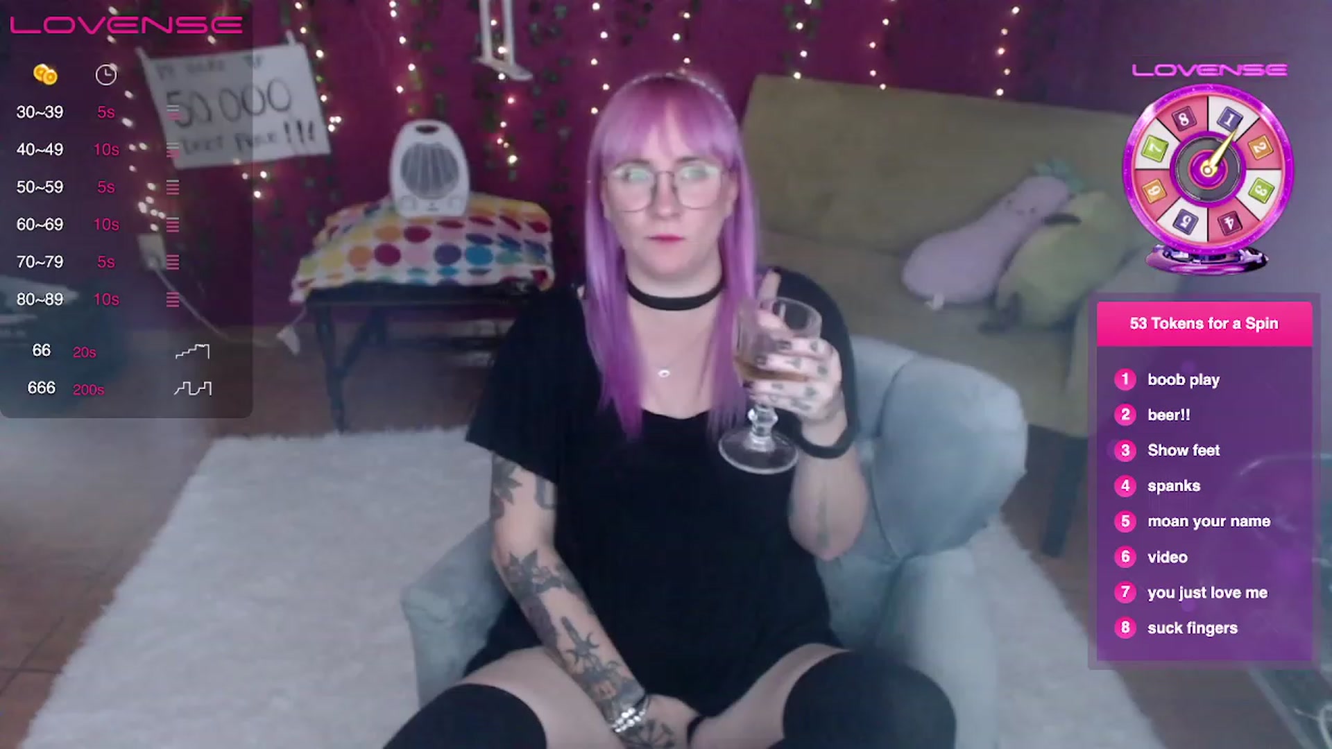Gallery image thumbnail from AxeHallow's myfreecams stream on, 03/14/2023, 05:48 image 3 of 20