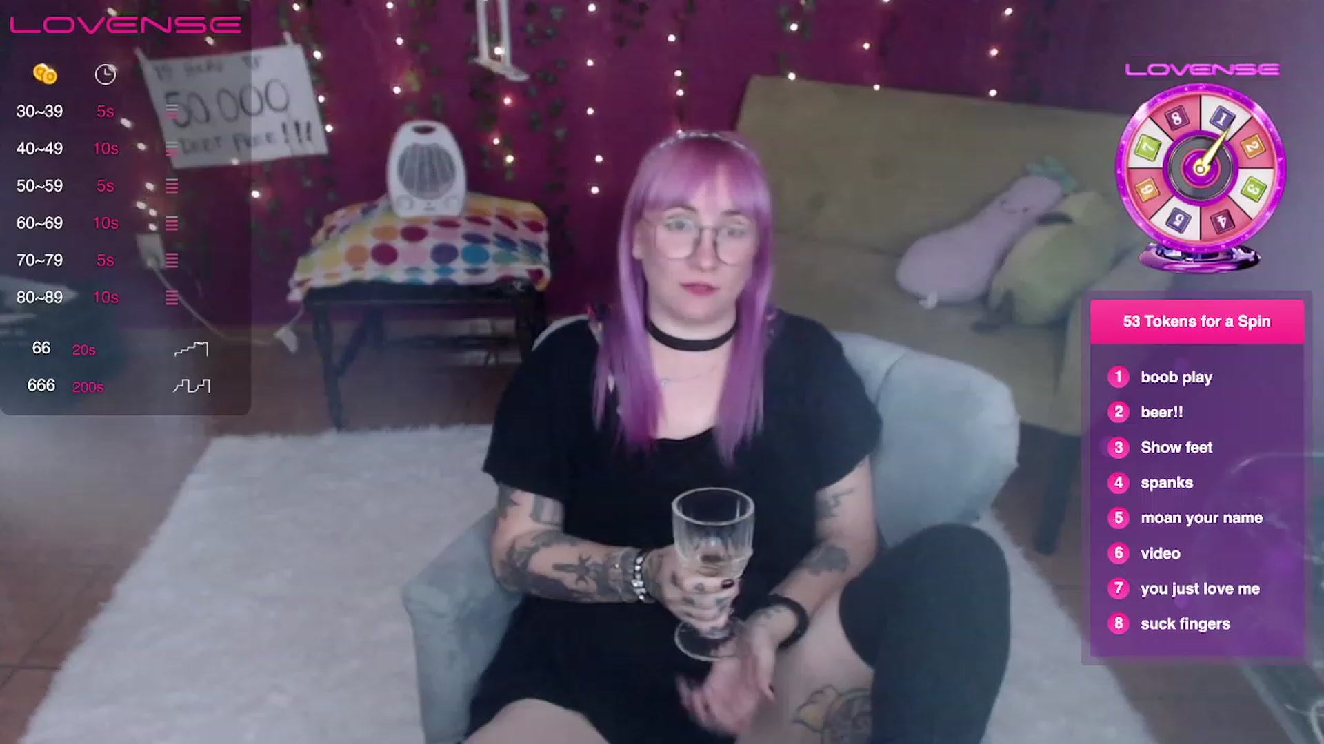 Gallery image thumbnail from AxeHallow's myfreecams stream on, 03/14/2023, 05:48 image 6 of 20