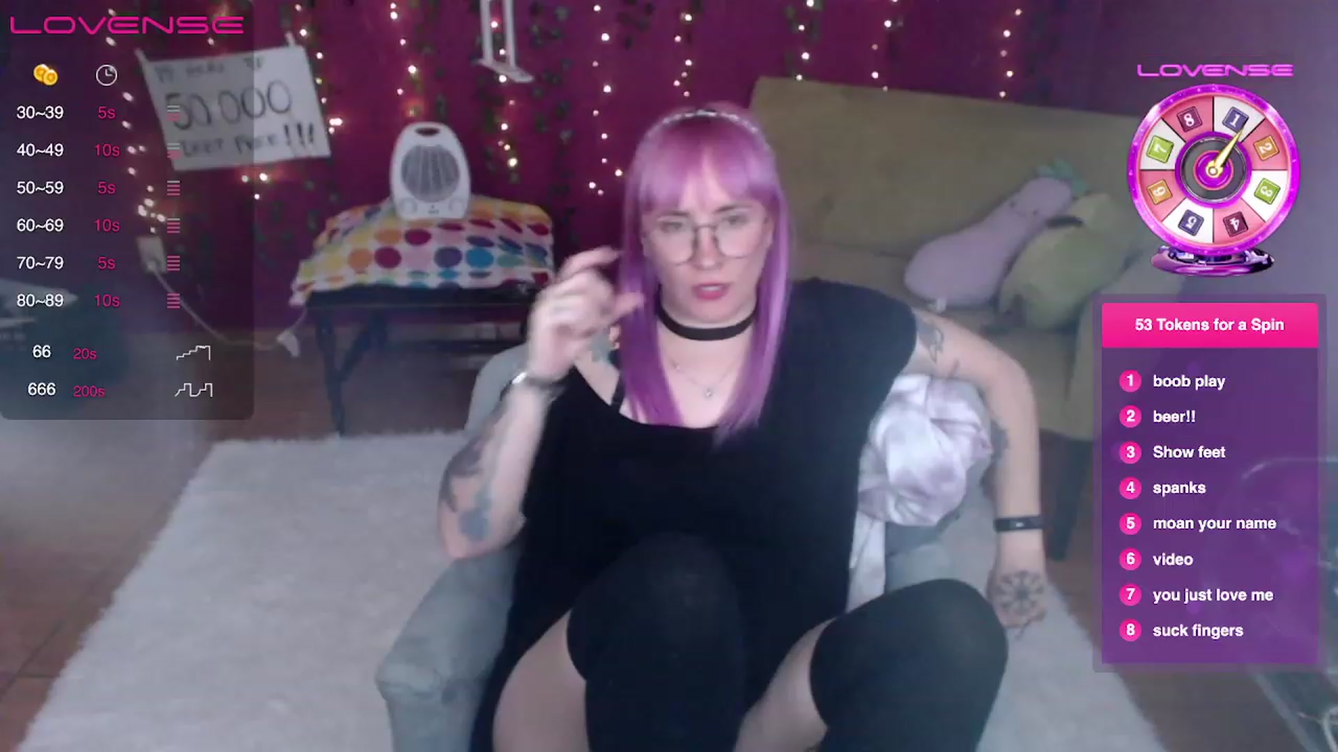Gallery image thumbnail from AxeHallow's myfreecams stream on, 03/14/2023, 05:48 image 16 of 20