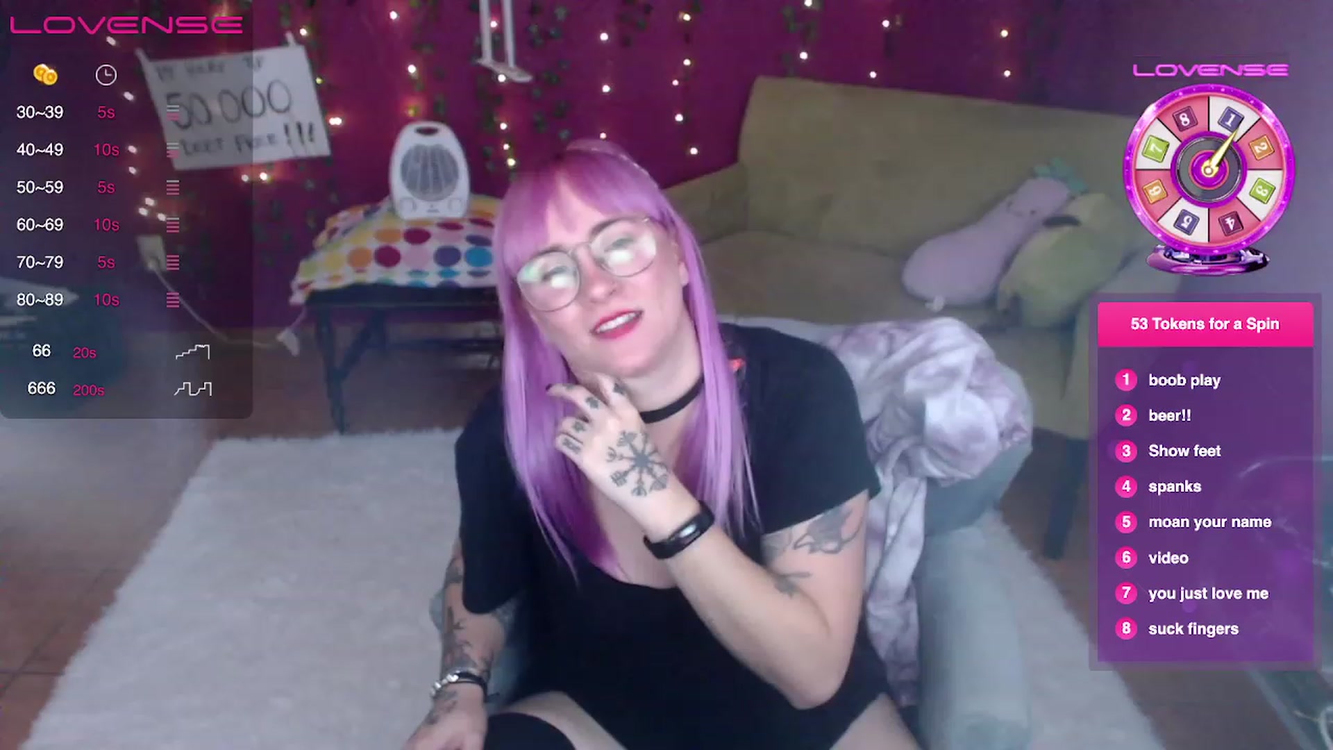 Gallery image thumbnail from AxeHallow's myfreecams stream on, 03/14/2023, 05:48 image 10 of 20