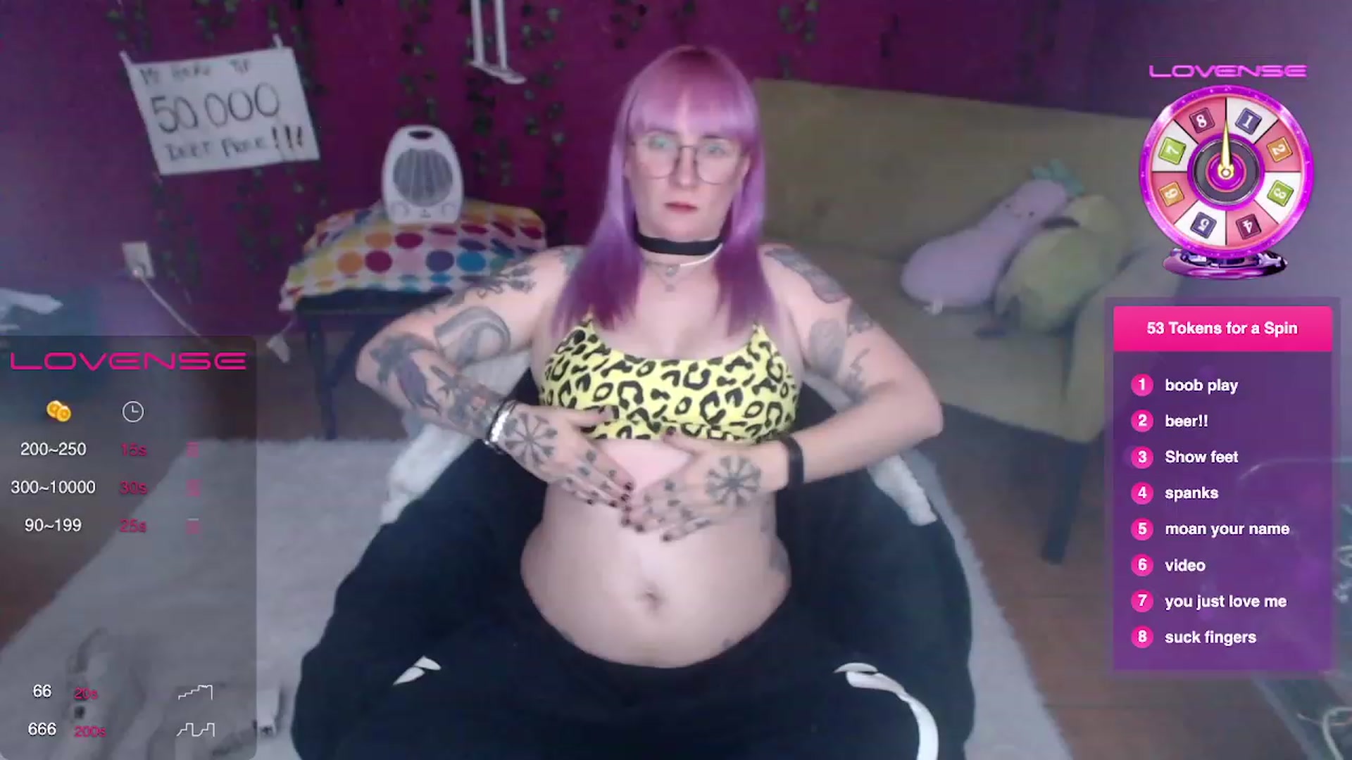 Gallery image thumbnail from AxeHallow's myfreecams stream on, 03/15/2023, 22:52 image 5 of 20
