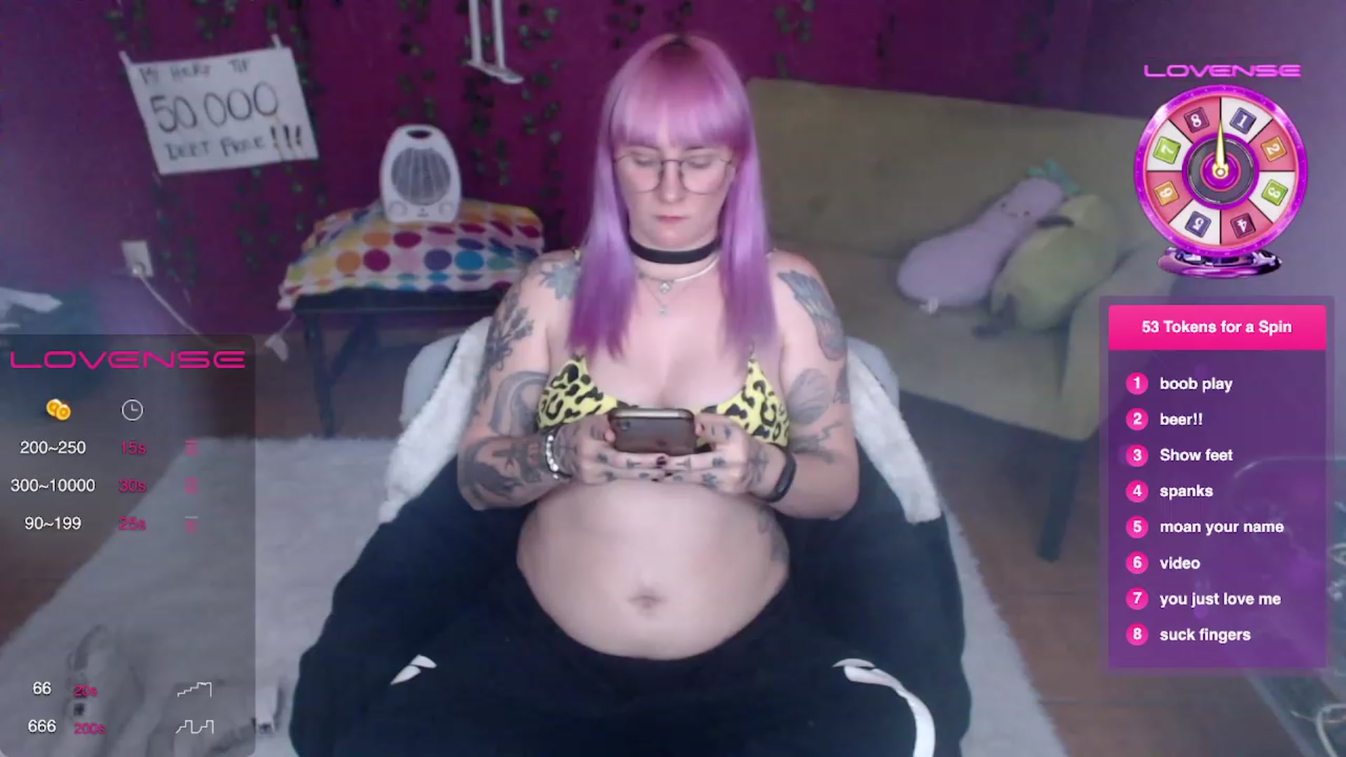 Gallery image thumbnail from AxeHallow's myfreecams stream on, 03/15/2023, 22:52 image 4 of 20