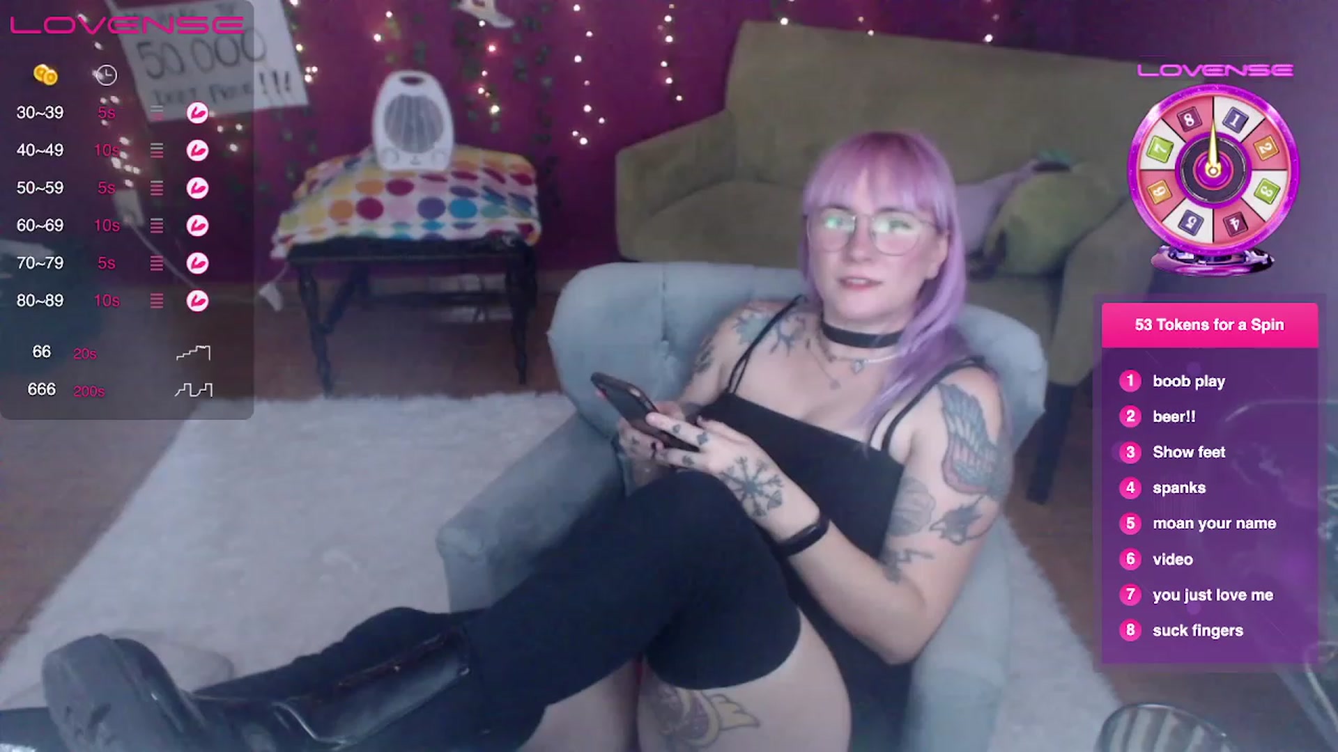 Gallery image thumbnail from AxeHallow's myfreecams stream on, 03/19/2023, 24:01 image 1 of 20