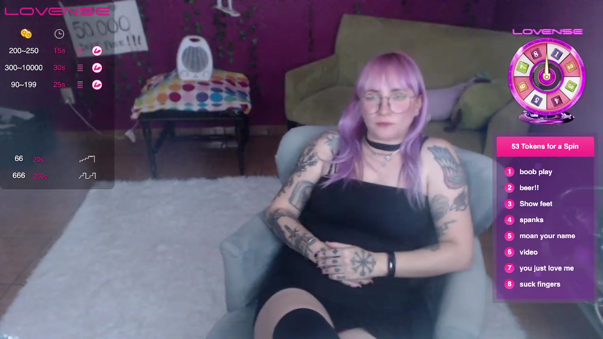 Gallery image thumbnail from AxeHallow's myfreecams stream on, 03/19/2023, 24:01 image 13 of 20