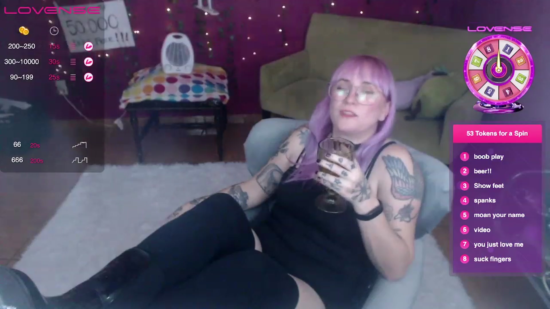 Gallery image thumbnail from AxeHallow's myfreecams stream on, 03/19/2023, 24:01 image 14 of 20