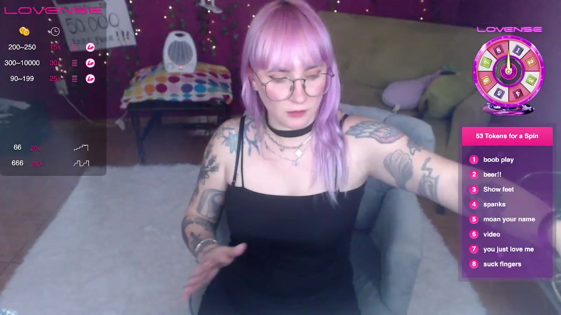 Gallery image thumbnail from AxeHallow's myfreecams stream on, 03/19/2023, 24:01 image 8 of 20