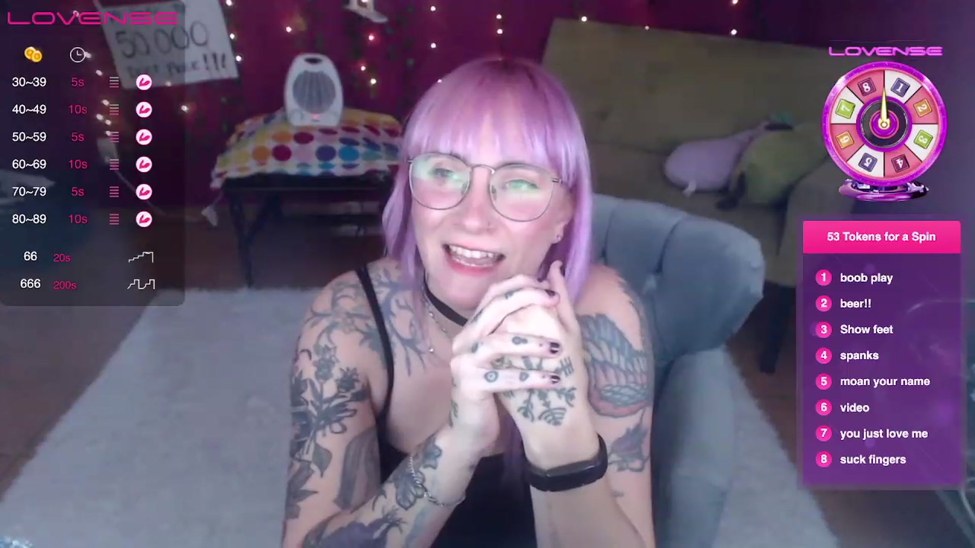 Gallery image thumbnail from AxeHallow's myfreecams stream on, 03/19/2023, 24:01 image 6 of 20