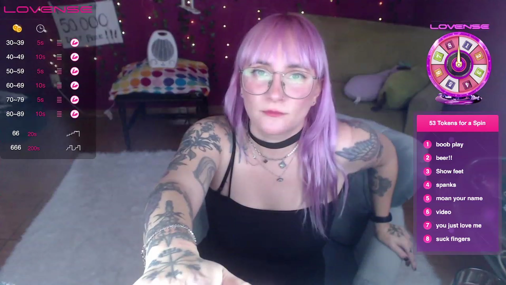 Gallery image thumbnail from AxeHallow's myfreecams stream on, 03/19/2023, 24:01 image 9 of 20