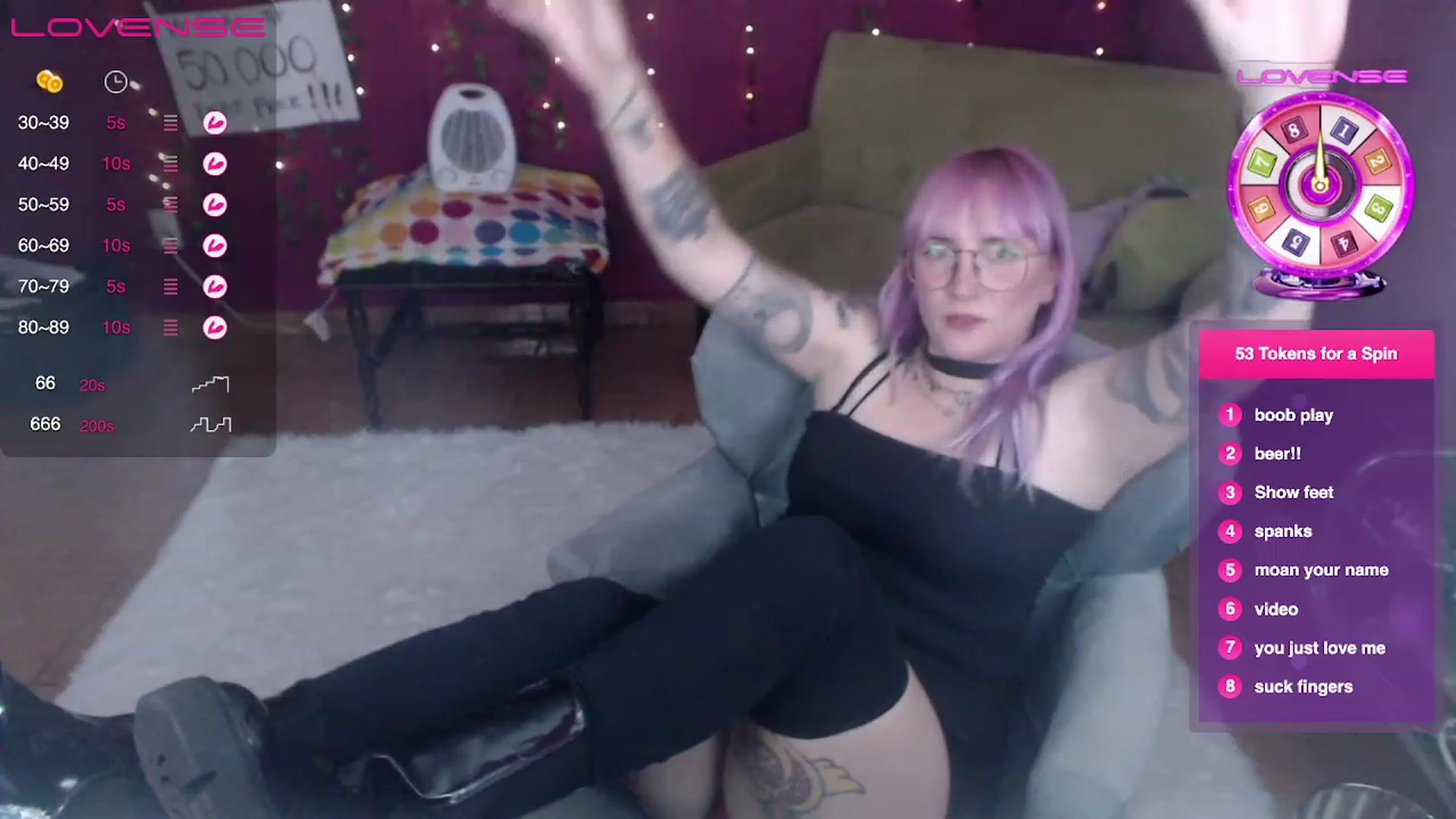 Gallery image thumbnail from AxeHallow's myfreecams stream on, 03/19/2023, 24:01 image 10 of 20