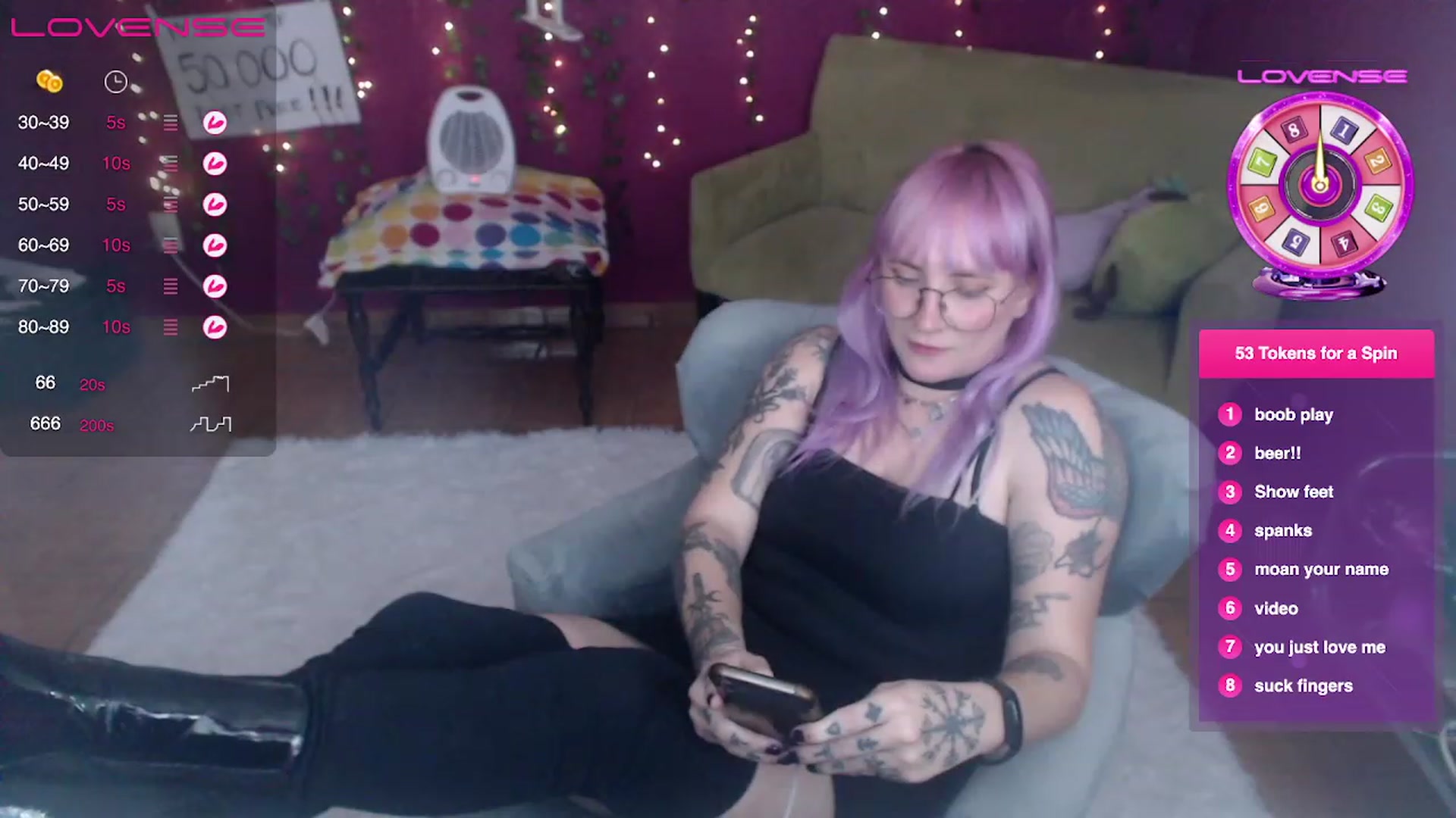 Gallery image thumbnail from AxeHallow's myfreecams stream on, 03/19/2023, 24:01 image 19 of 20