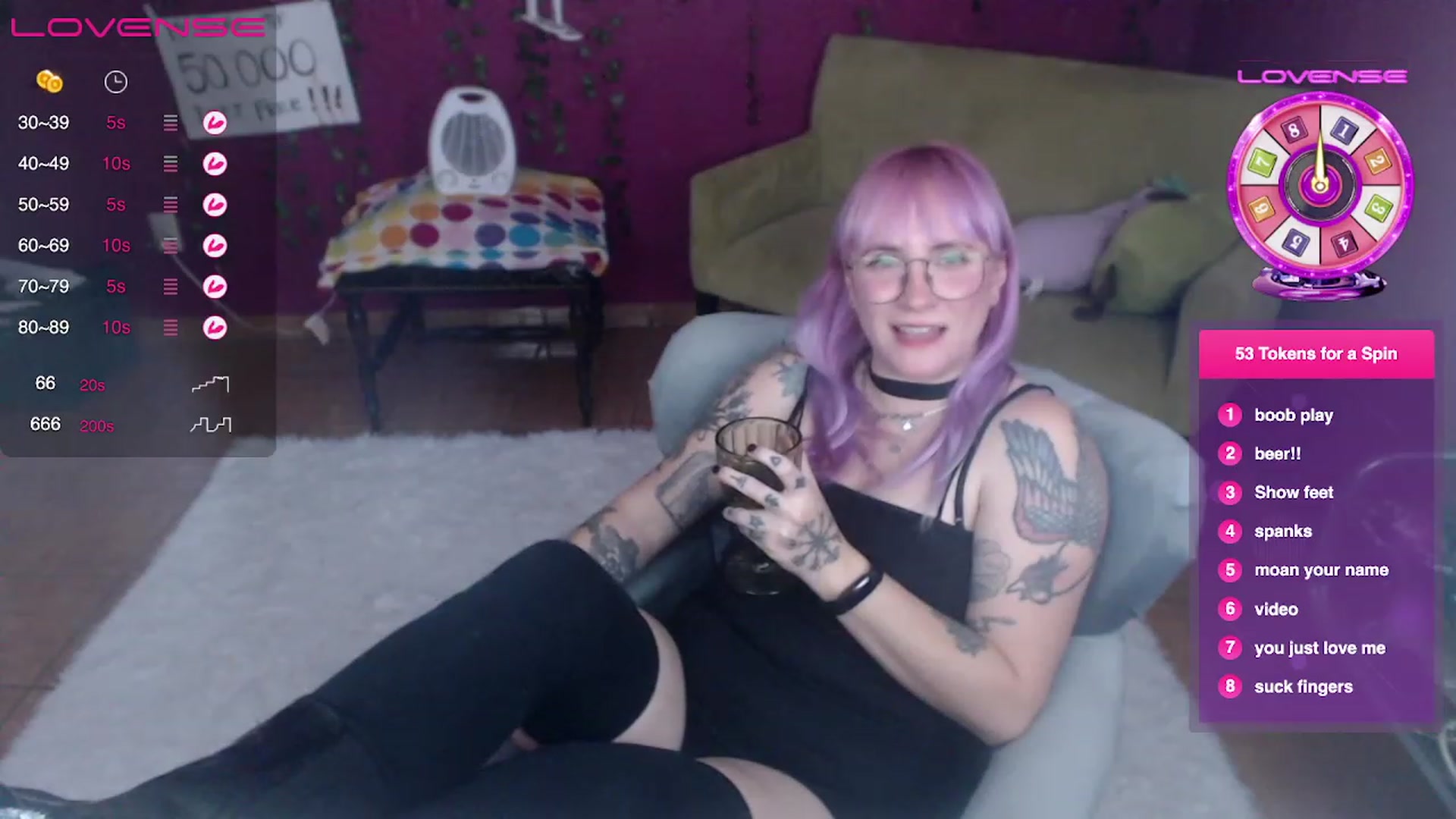 Gallery image thumbnail from AxeHallow's myfreecams stream on, 03/19/2023, 24:01 image 16 of 20