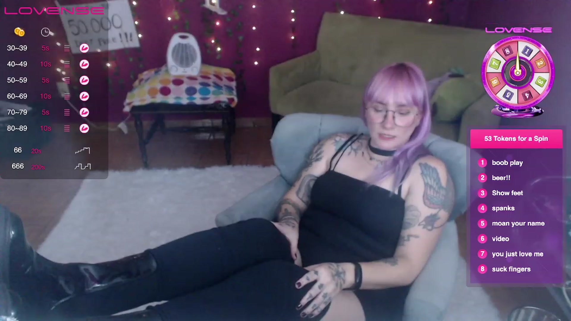 Gallery image thumbnail from AxeHallow's myfreecams stream on, 03/19/2023, 24:01 image 11 of 20
