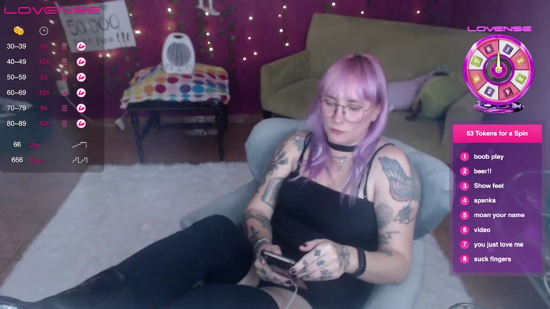 Gallery image thumbnail from AxeHallow's myfreecams stream on, 03/19/2023, 24:01 image 17 of 20