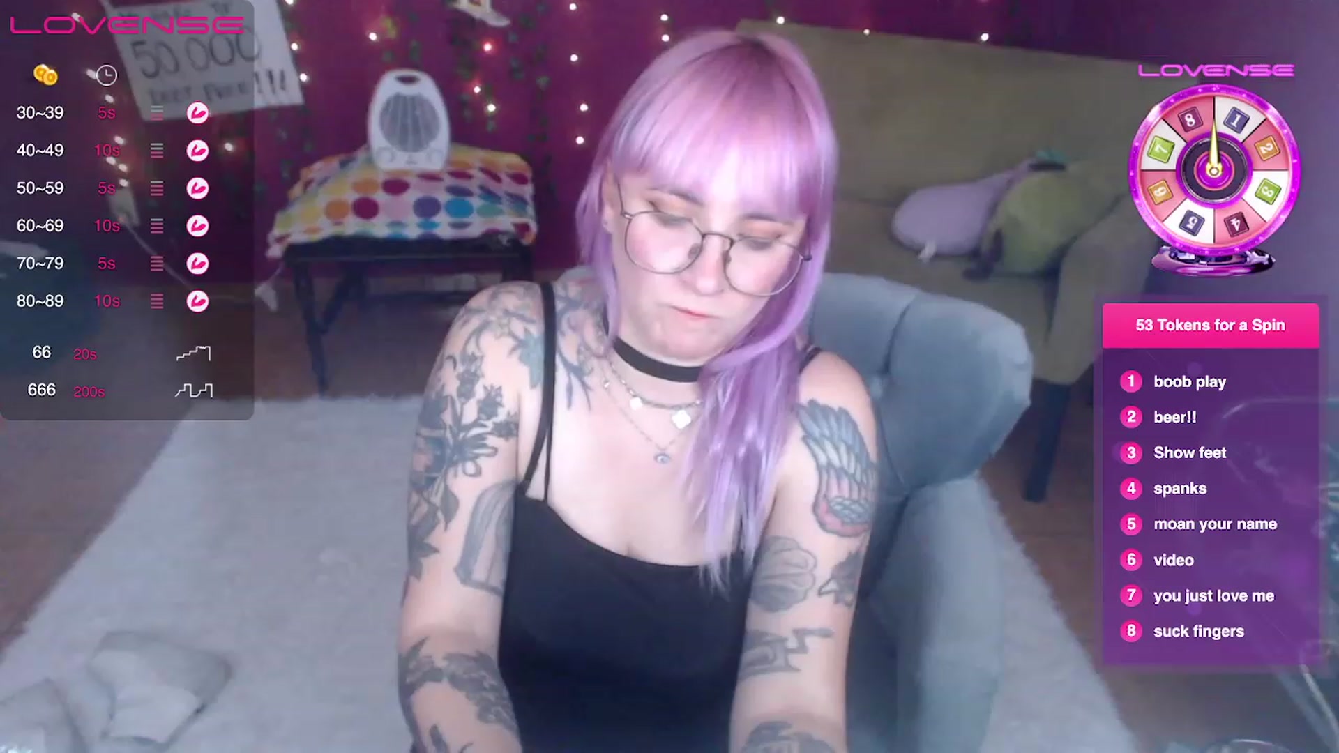 Gallery image thumbnail from AxeHallow's myfreecams stream on, 03/19/2023, 24:01 image 4 of 20