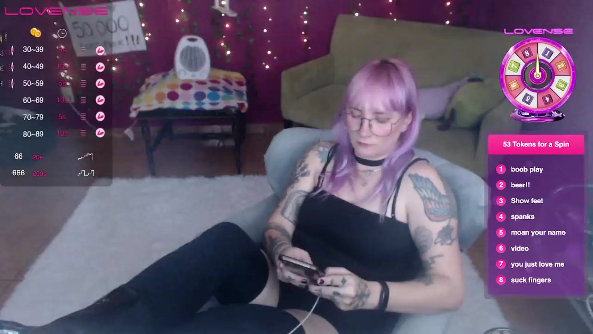 Gallery image thumbnail from AxeHallow's myfreecams stream on, 03/19/2023, 24:25 image 11 of 20