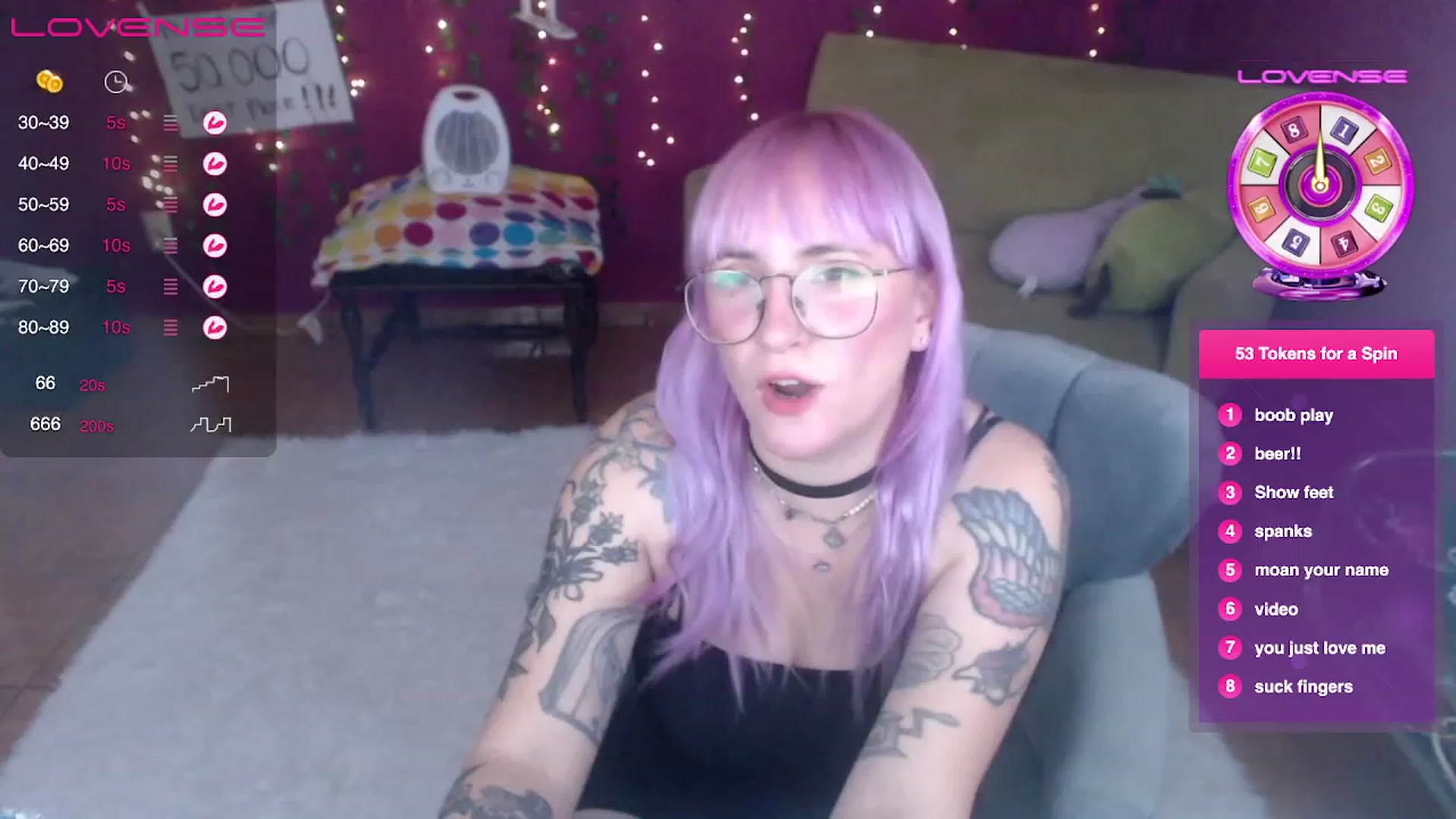 Gallery image thumbnail from AxeHallow's myfreecams stream on, 03/19/2023, 24:25 image 2 of 20