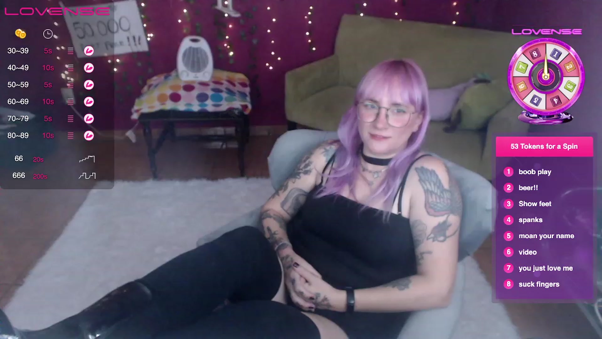 Gallery image thumbnail from AxeHallow's myfreecams stream on, 03/19/2023, 24:25 image 7 of 20