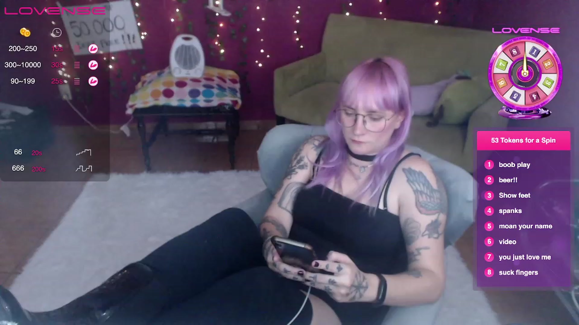 Gallery image thumbnail from AxeHallow's myfreecams stream on, 03/19/2023, 24:25 image 6 of 20
