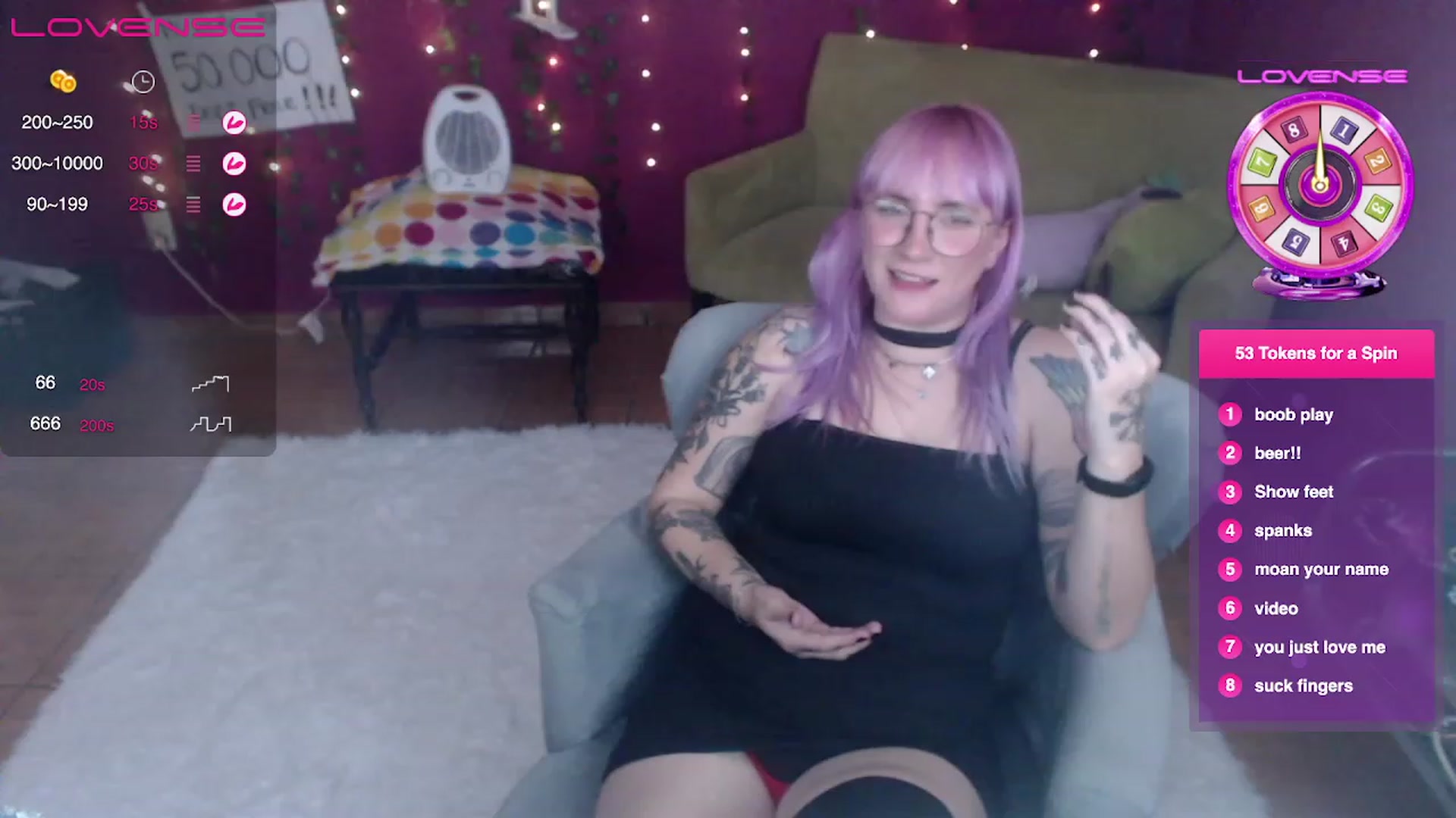 Gallery image thumbnail from AxeHallow's myfreecams stream on, 03/19/2023, 24:25 image 1 of 20