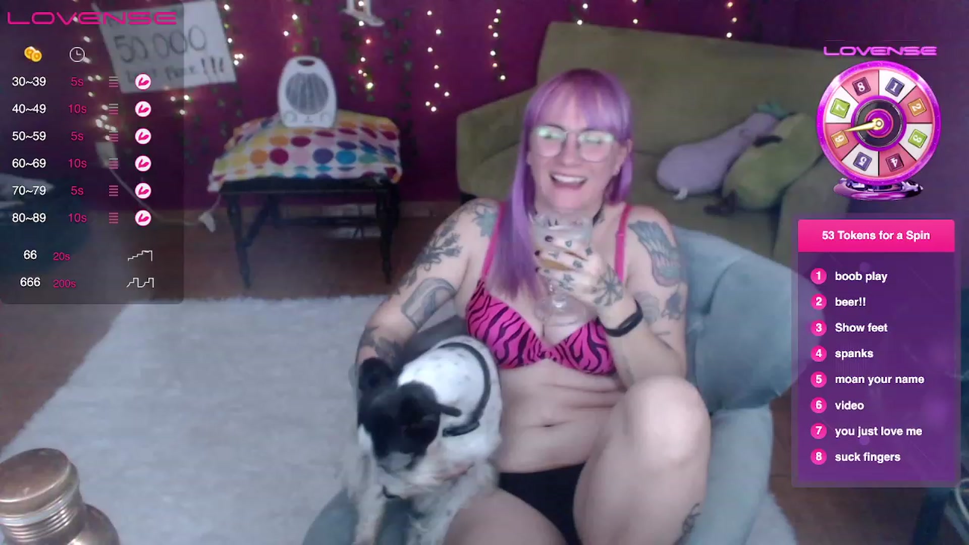 Gallery image thumbnail from AxeHallow's myfreecams stream on, 03/27/2023, 24:20 image 10 of 20