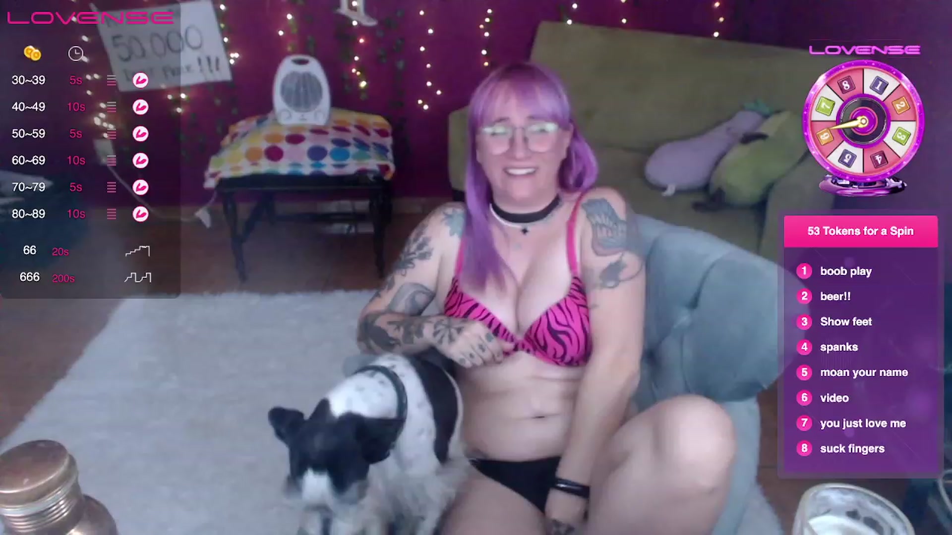 Gallery image thumbnail from AxeHallow's myfreecams stream on, 03/27/2023, 24:20 image 11 of 20