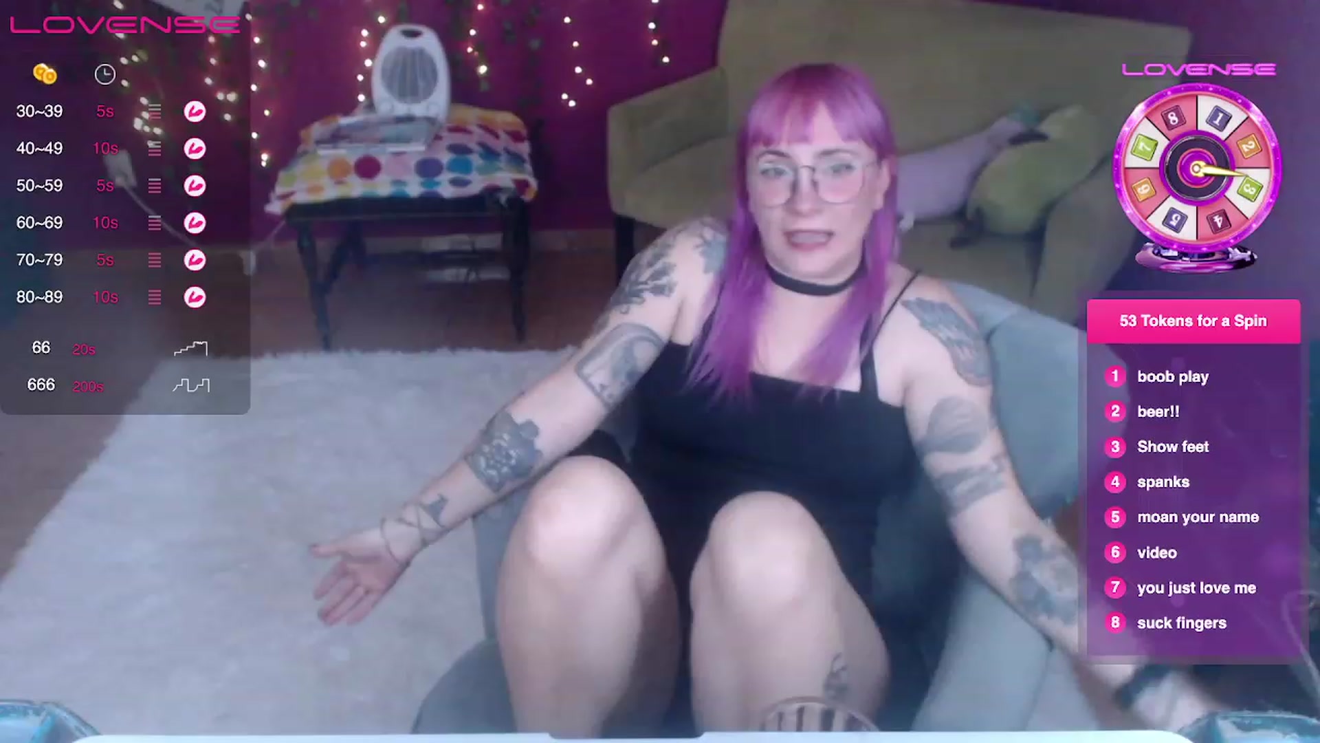 Gallery image thumbnail from AxeHallow's myfreecams stream on, 04/02/2023, 24:02 image 20 of 20