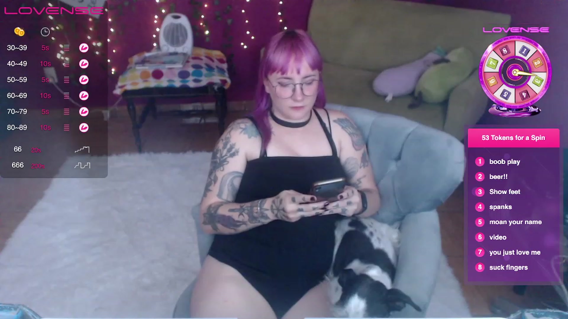 Gallery image thumbnail from AxeHallow's myfreecams stream on, 04/02/2023, 01:15 image 14 of 20