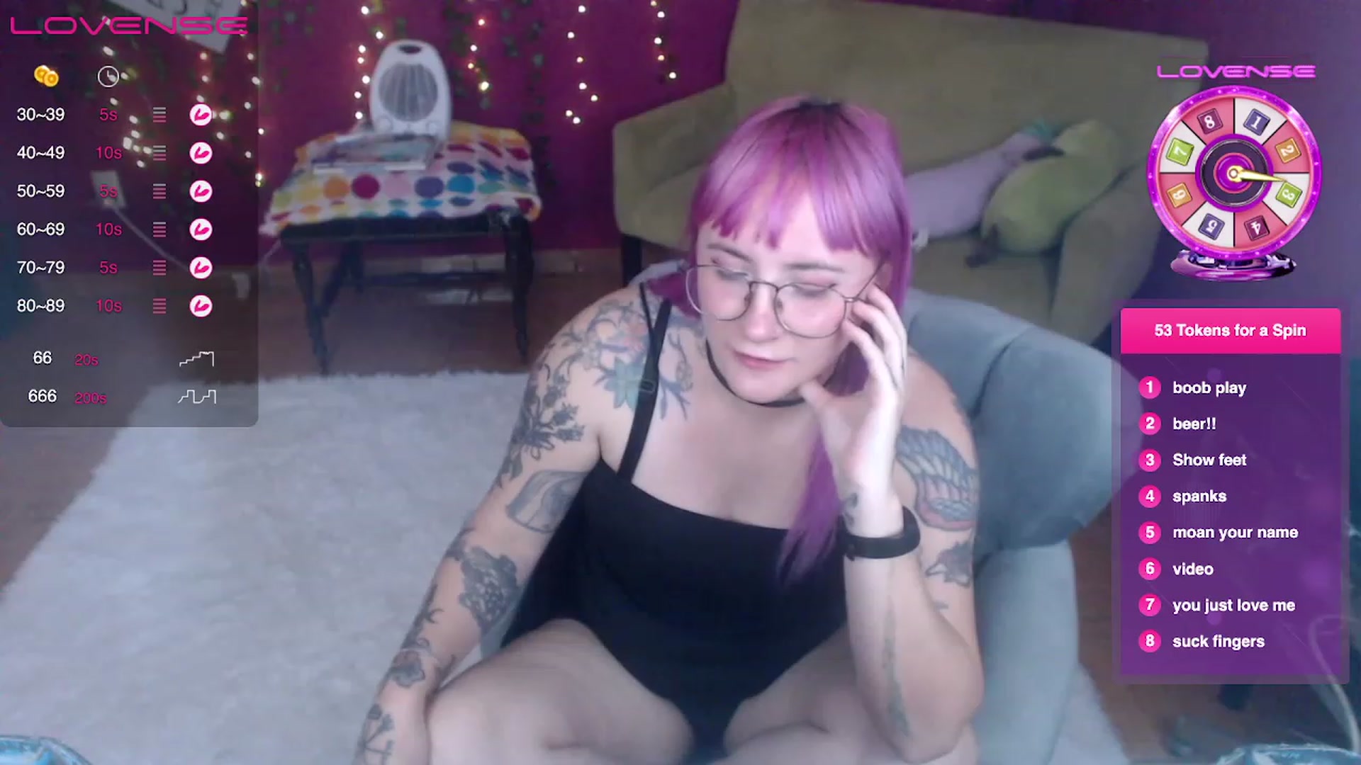 Gallery image thumbnail from AxeHallow's myfreecams stream on, 04/02/2023, 01:15 image 19 of 20