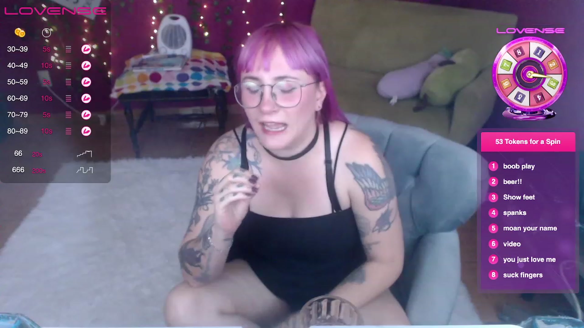 Gallery image thumbnail from AxeHallow's myfreecams stream on, 04/02/2023, 01:15 image 18 of 20