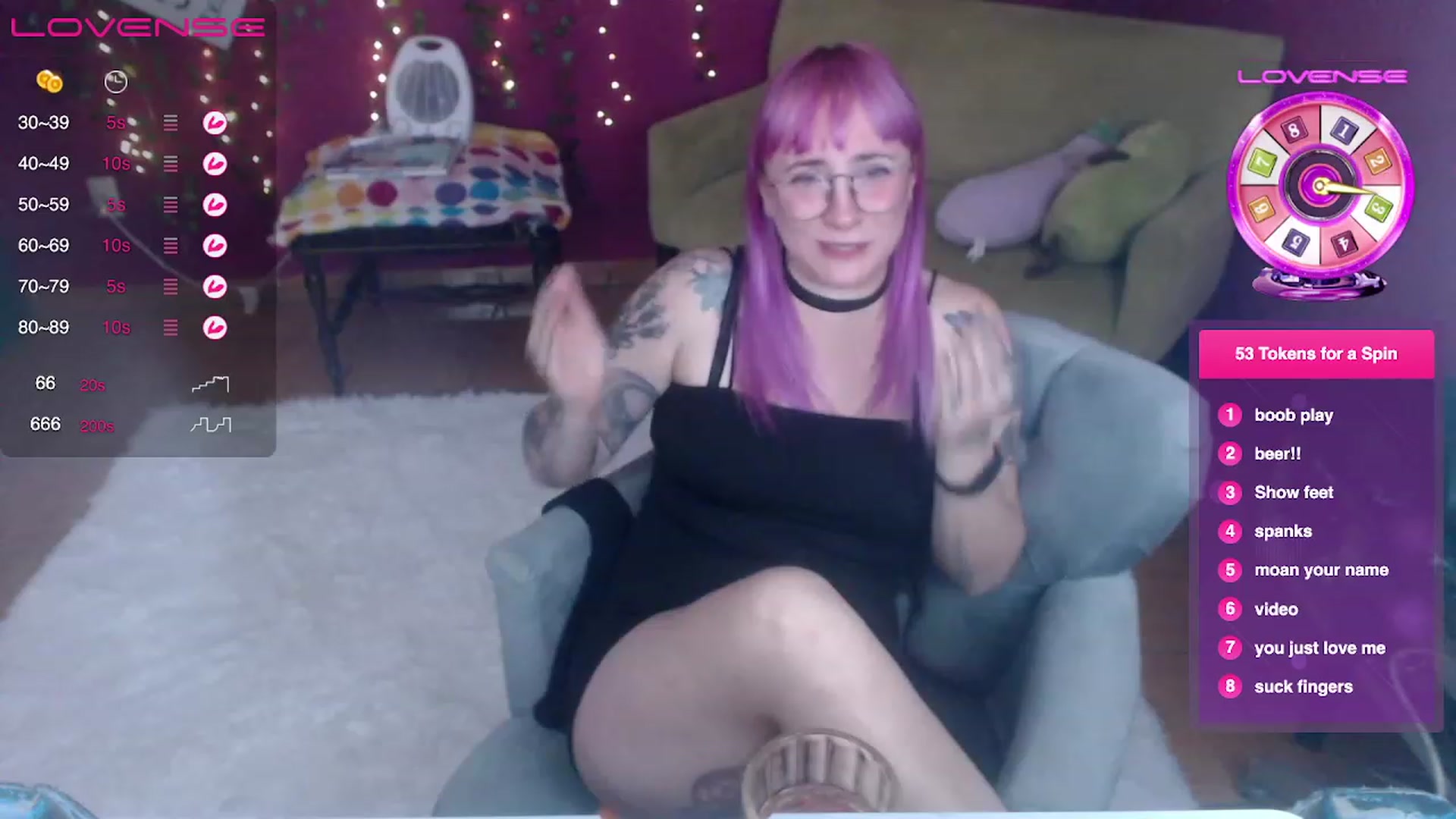 Gallery image thumbnail from AxeHallow's myfreecams stream on, 04/02/2023, 01:15 image 17 of 20