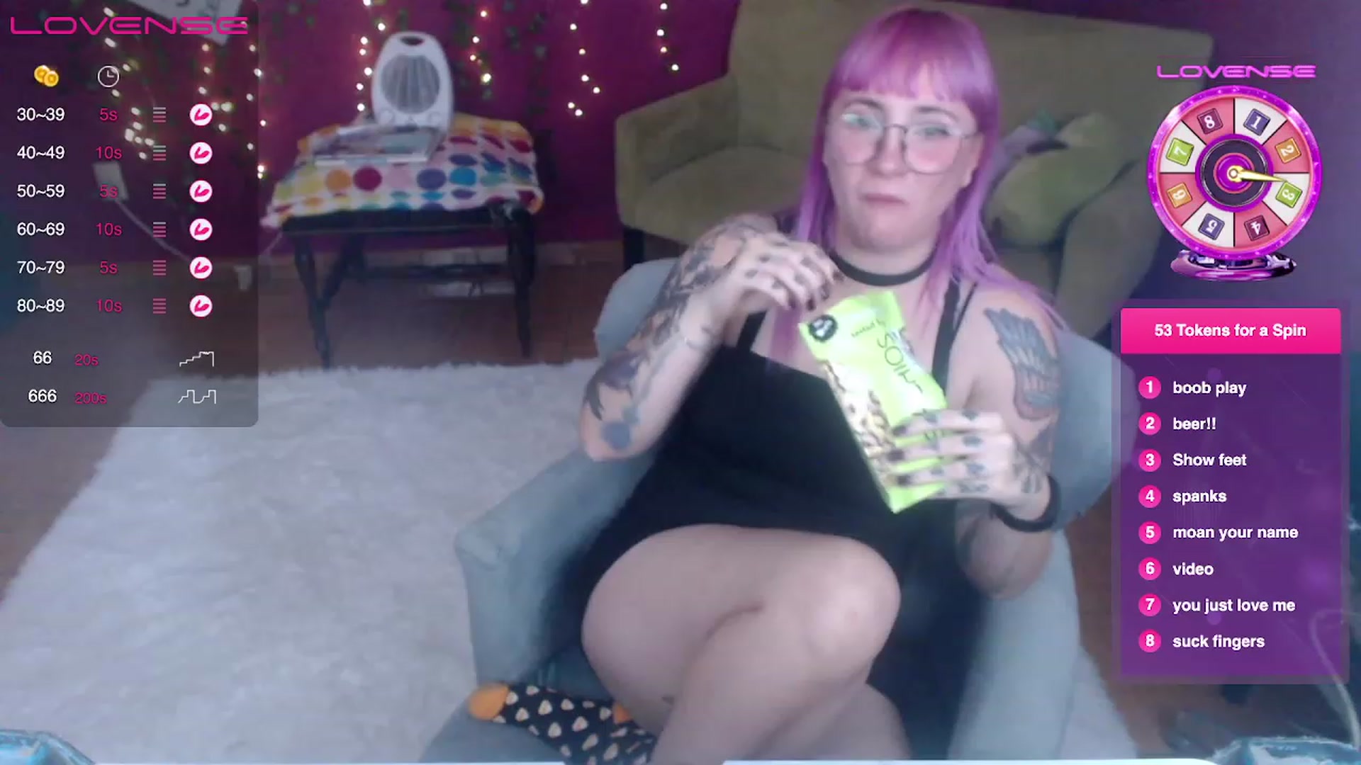 Gallery image thumbnail from AxeHallow's myfreecams stream on, 04/02/2023, 03:10 image 5 of 20