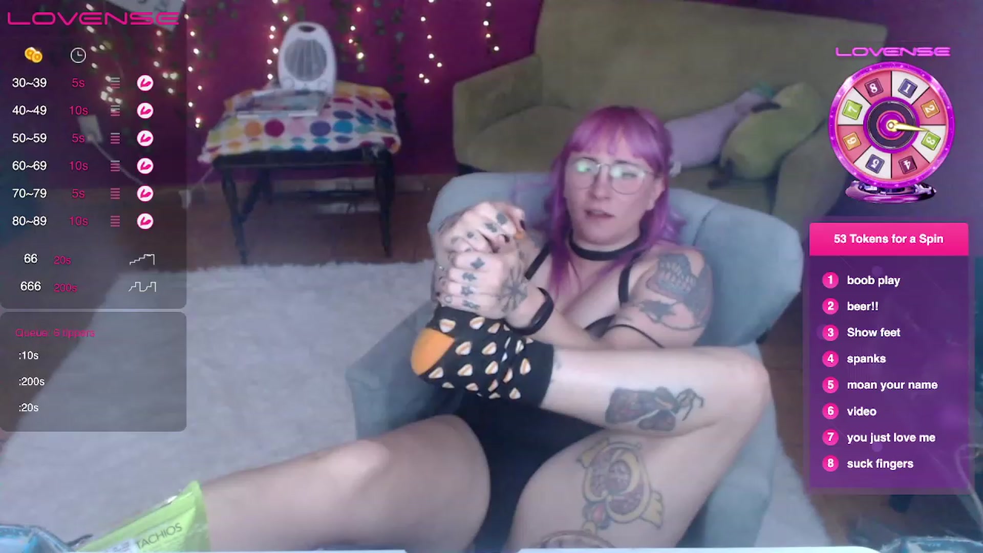 Gallery image thumbnail from AxeHallow's myfreecams stream on, 04/02/2023, 05:52 image 3 of 20