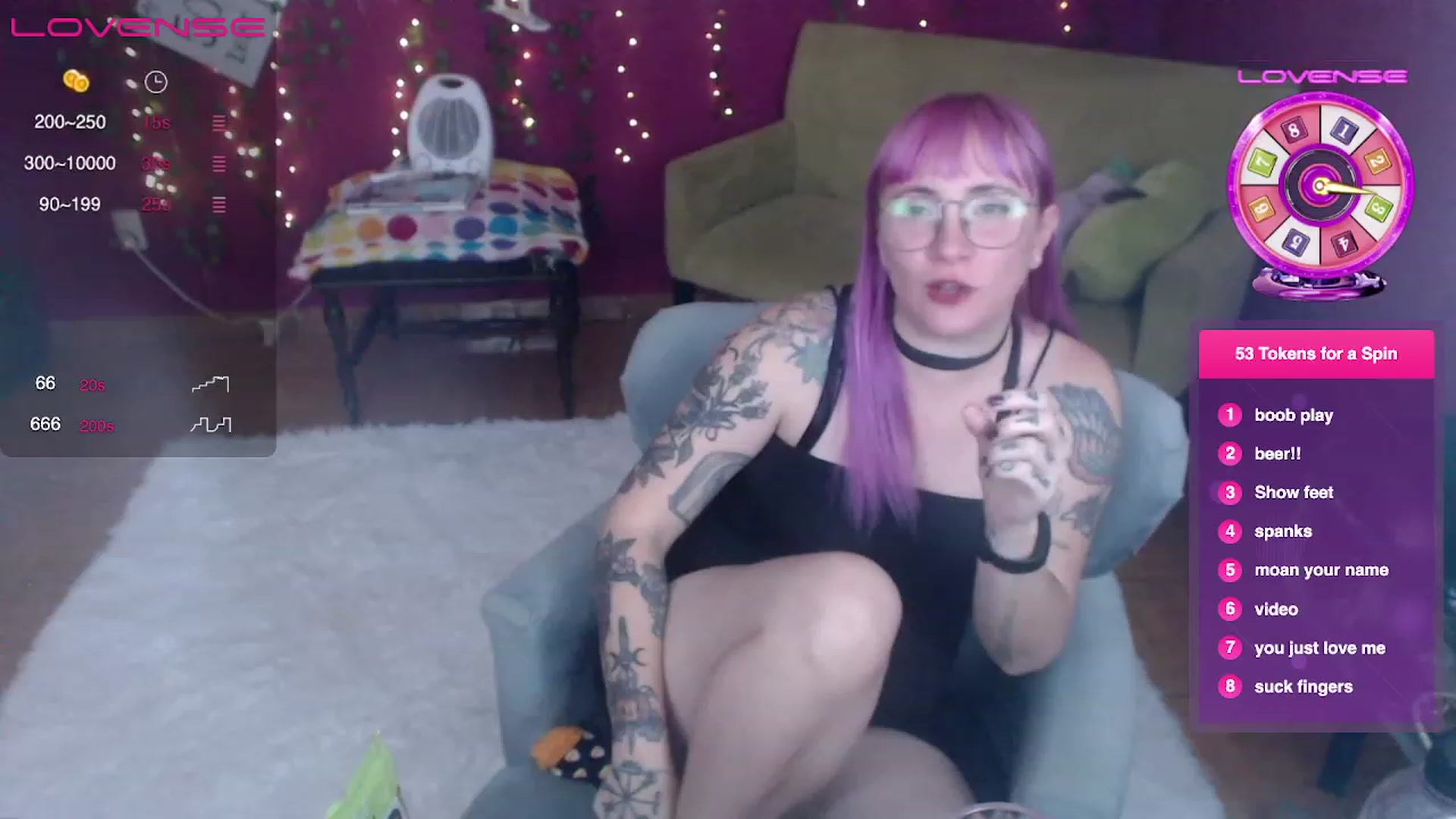 Gallery image thumbnail from AxeHallow's myfreecams stream on, 04/02/2023, 06:00 image 20 of 20