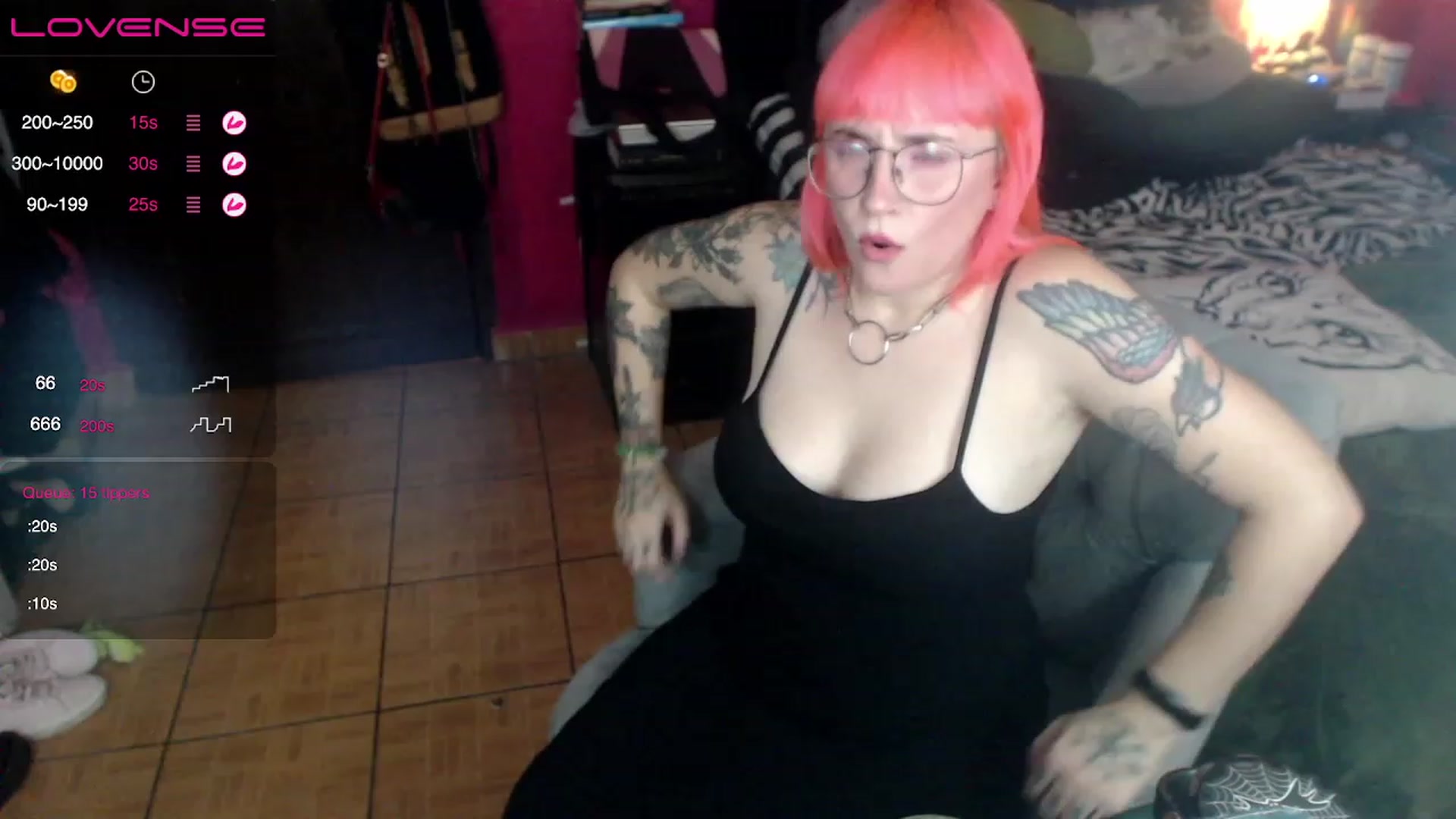 Gallery image thumbnail from AxeHallow's myfreecams stream on, 05/24/2023, 03:11 image 13 of 20