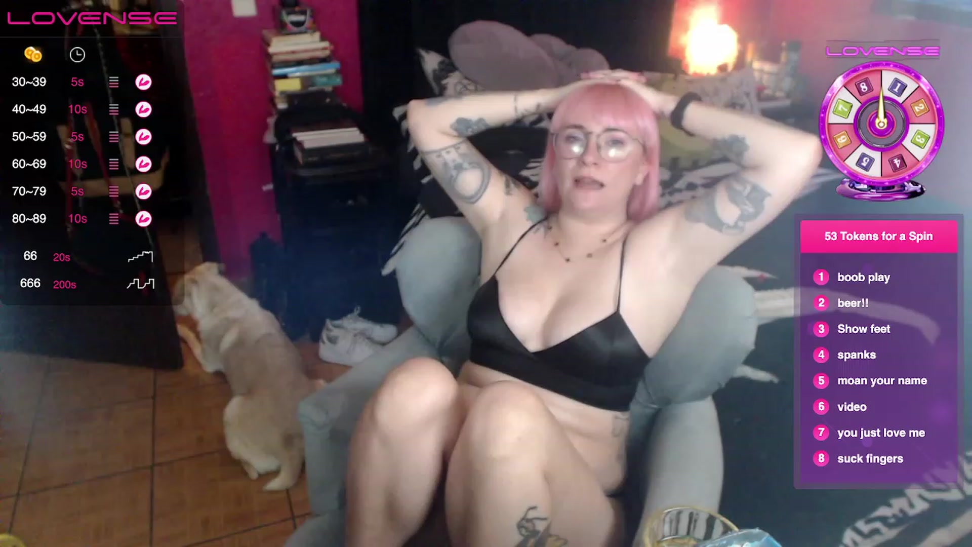 Gallery image thumbnail from AxeHallow's myfreecams stream on, 06/01/2023, 02:47 image 5 of 20