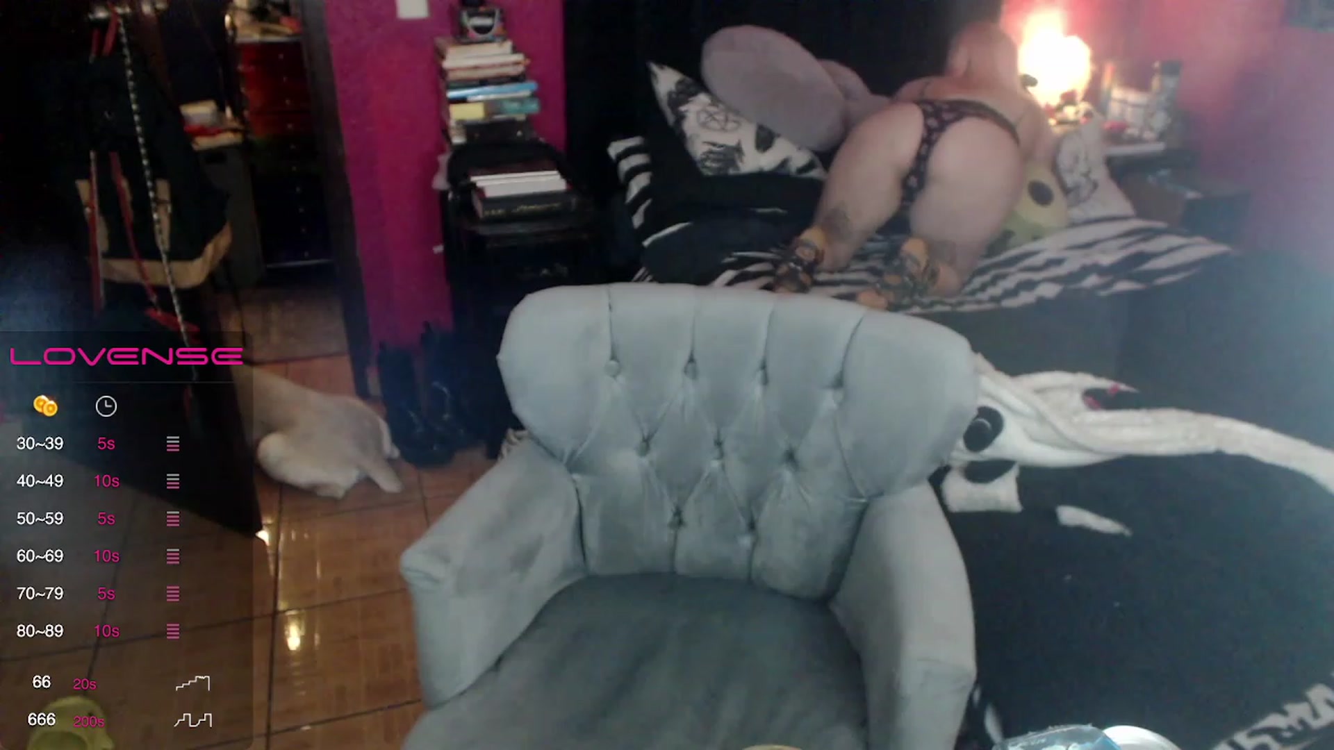 Gallery image thumbnail from AxeHallow's myfreecams stream on, 06/01/2023, 03:57 image 6 of 20
