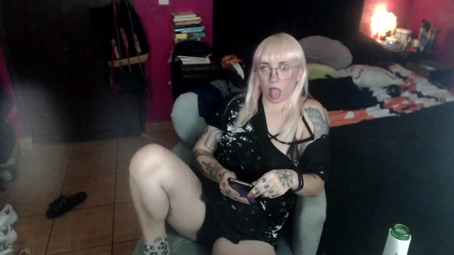 Gallery image thumbnail from AxeHallow's myfreecams stream on, 06/11/2023, 06:43 image 2 of 20