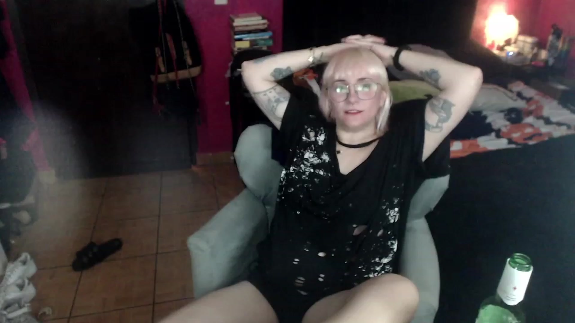 Gallery image thumbnail from AxeHallow's myfreecams stream on, 06/11/2023, 06:43 image 8 of 20